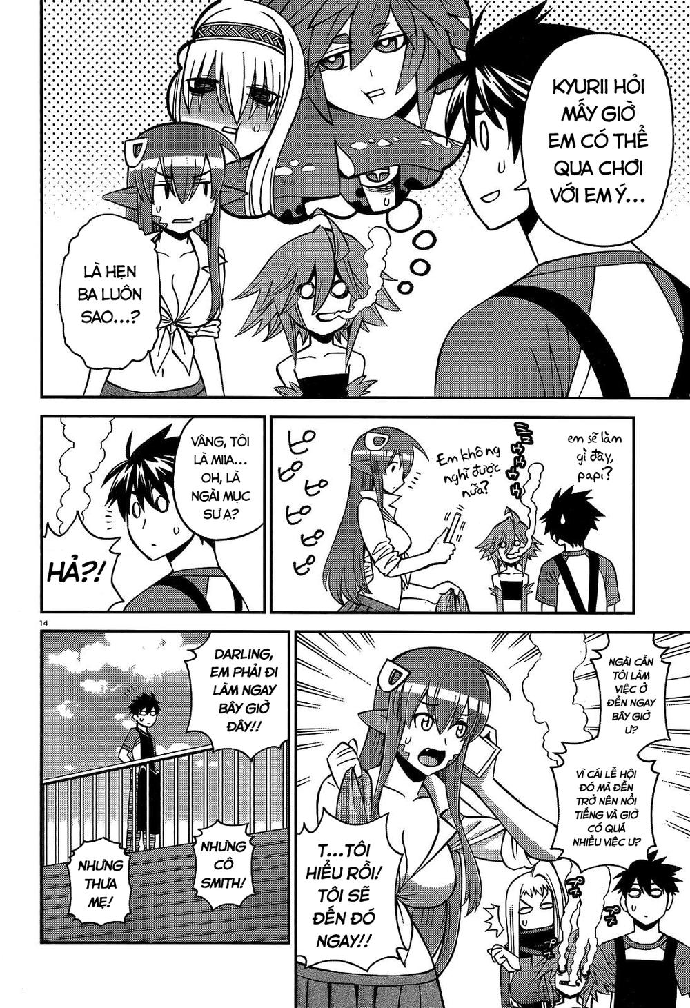 Monster Musume No Iru Nichijou Chapter 52 - 15