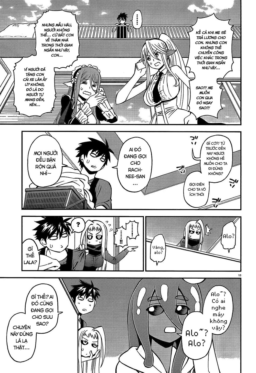 Monster Musume No Iru Nichijou Chapter 52 - 16