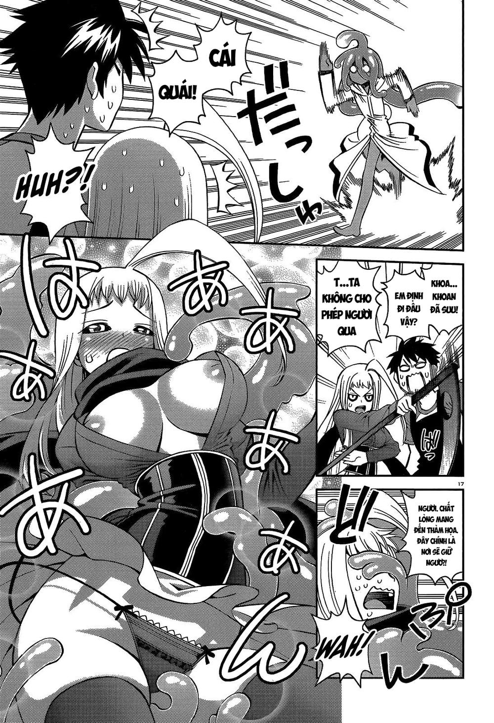 Monster Musume No Iru Nichijou Chapter 52 - 18