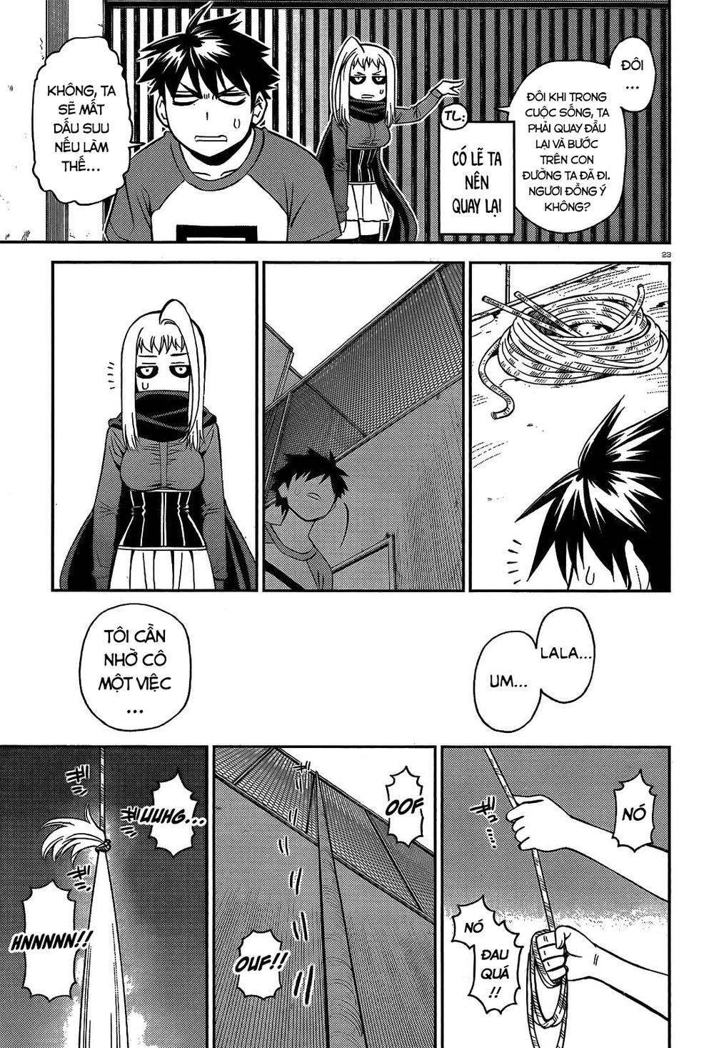 Monster Musume No Iru Nichijou Chapter 52 - 24