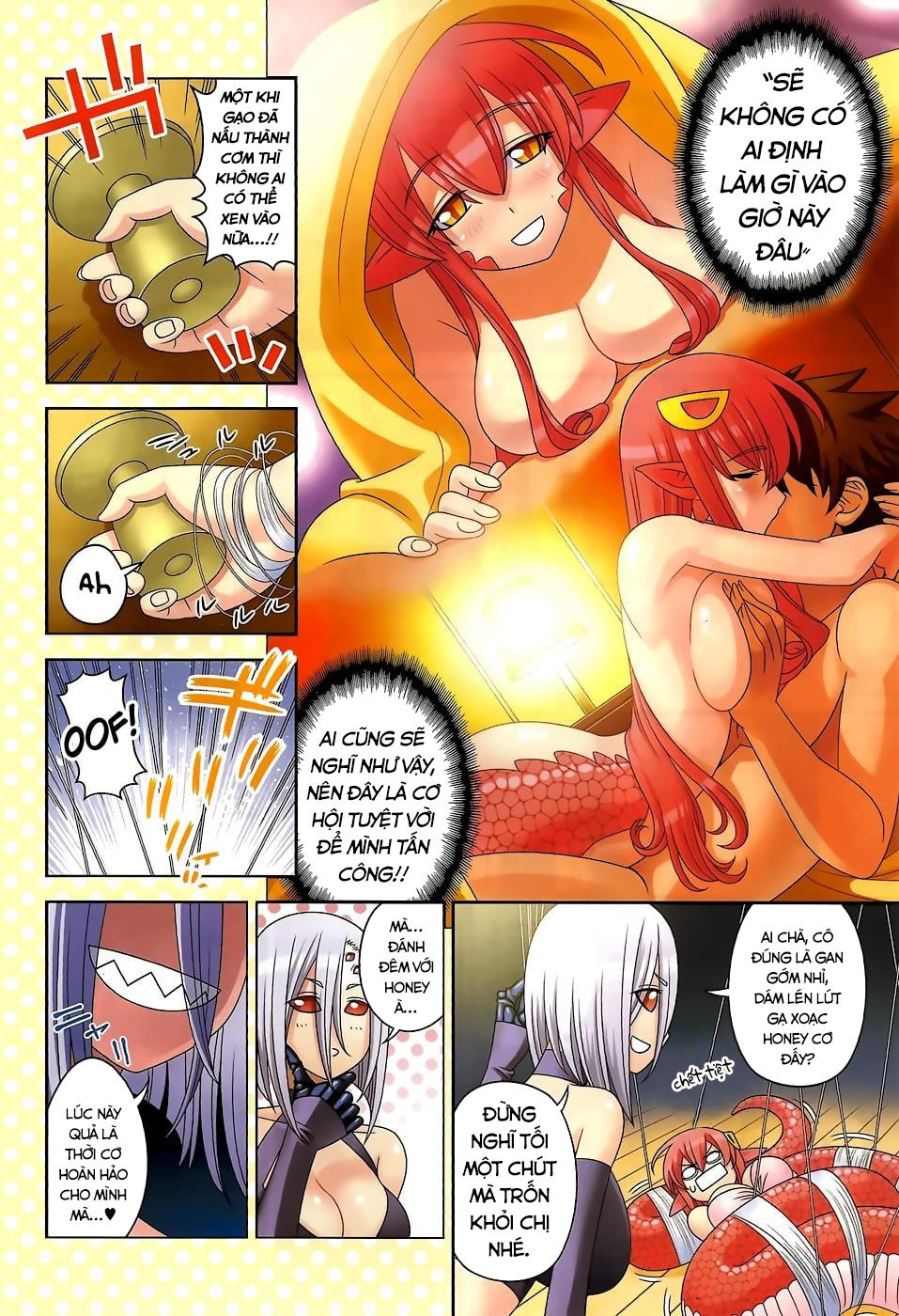 Monster Musume No Iru Nichijou Chapter 52 - 39