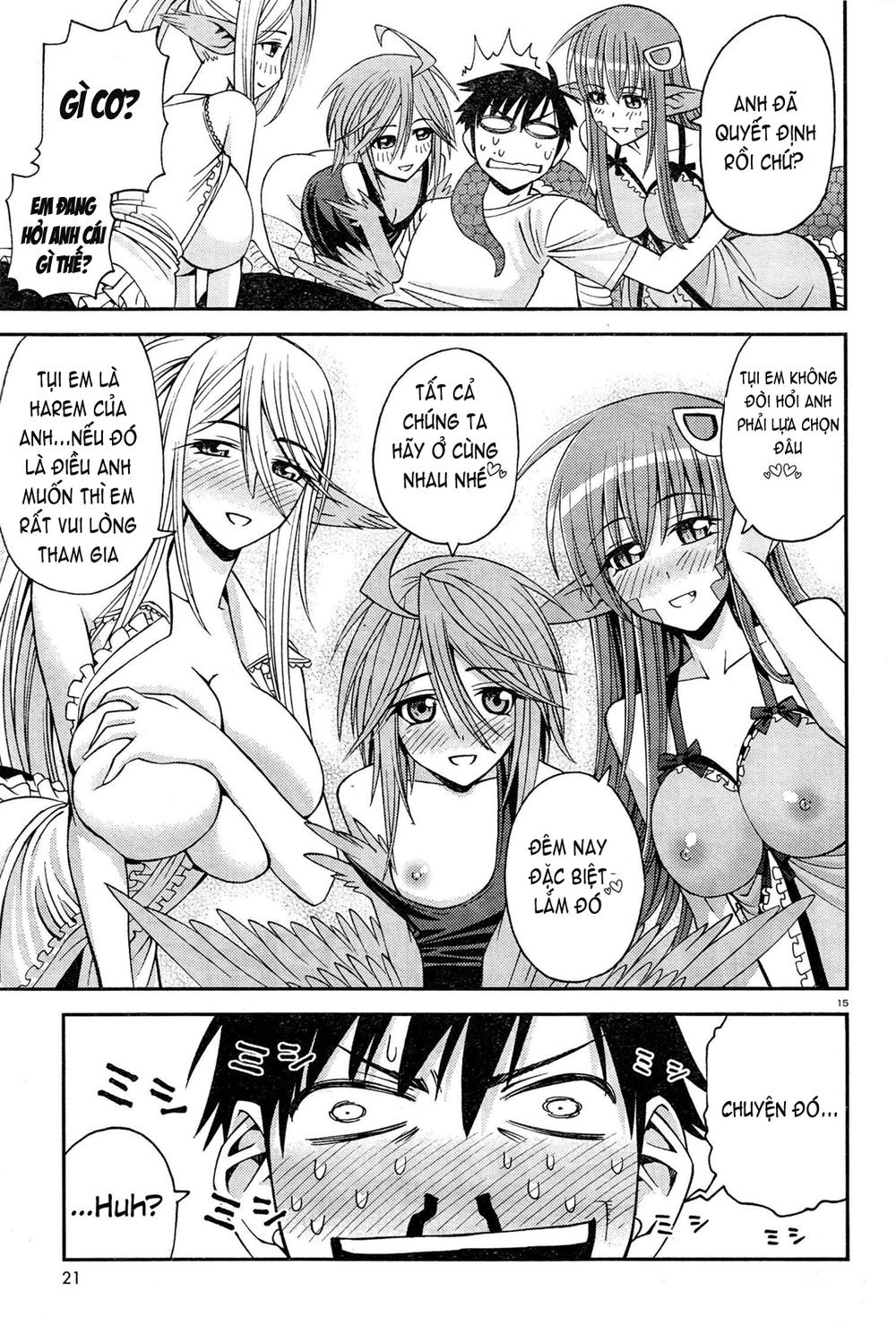 Monster Musume No Iru Nichijou Chapter 6 - 20