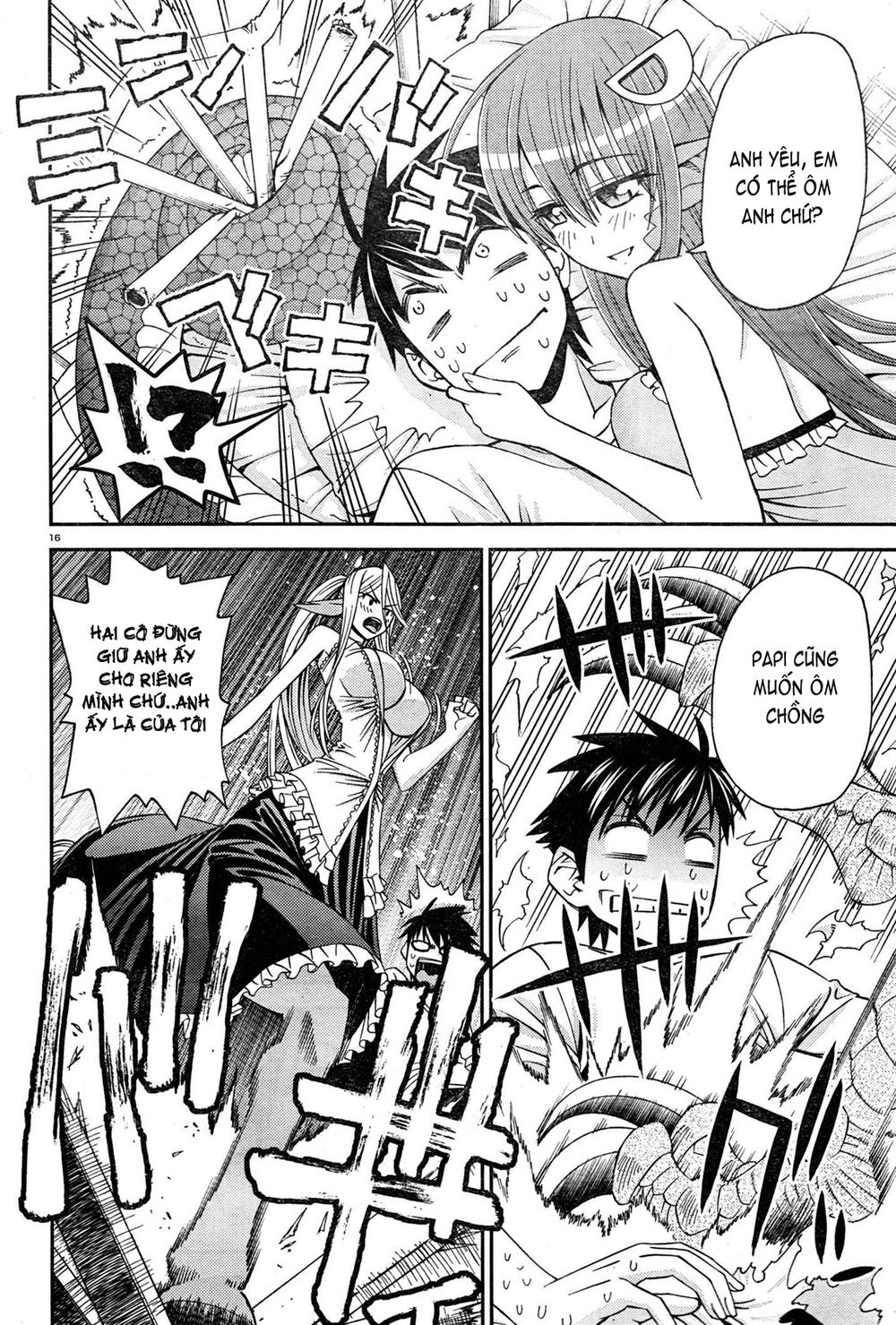 Monster Musume No Iru Nichijou Chapter 6 - 21