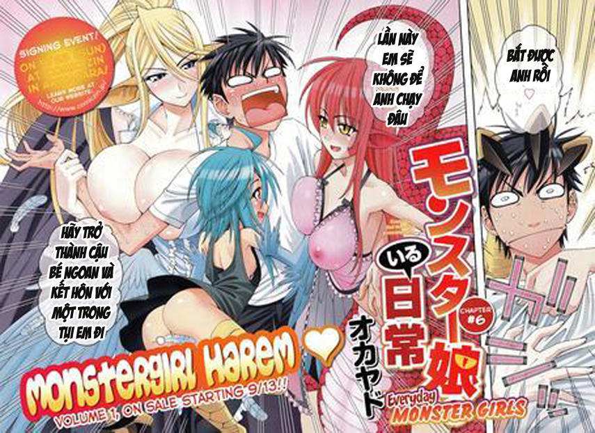 Monster Musume No Iru Nichijou Chapter 6 - 4