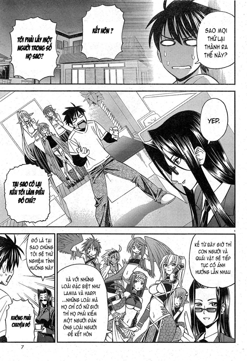 Monster Musume No Iru Nichijou Chapter 6 - 6