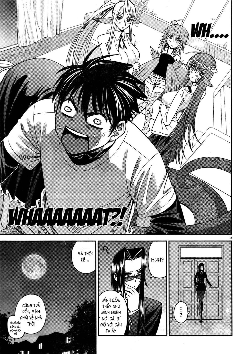 Monster Musume No Iru Nichijou Chapter 6 - 8