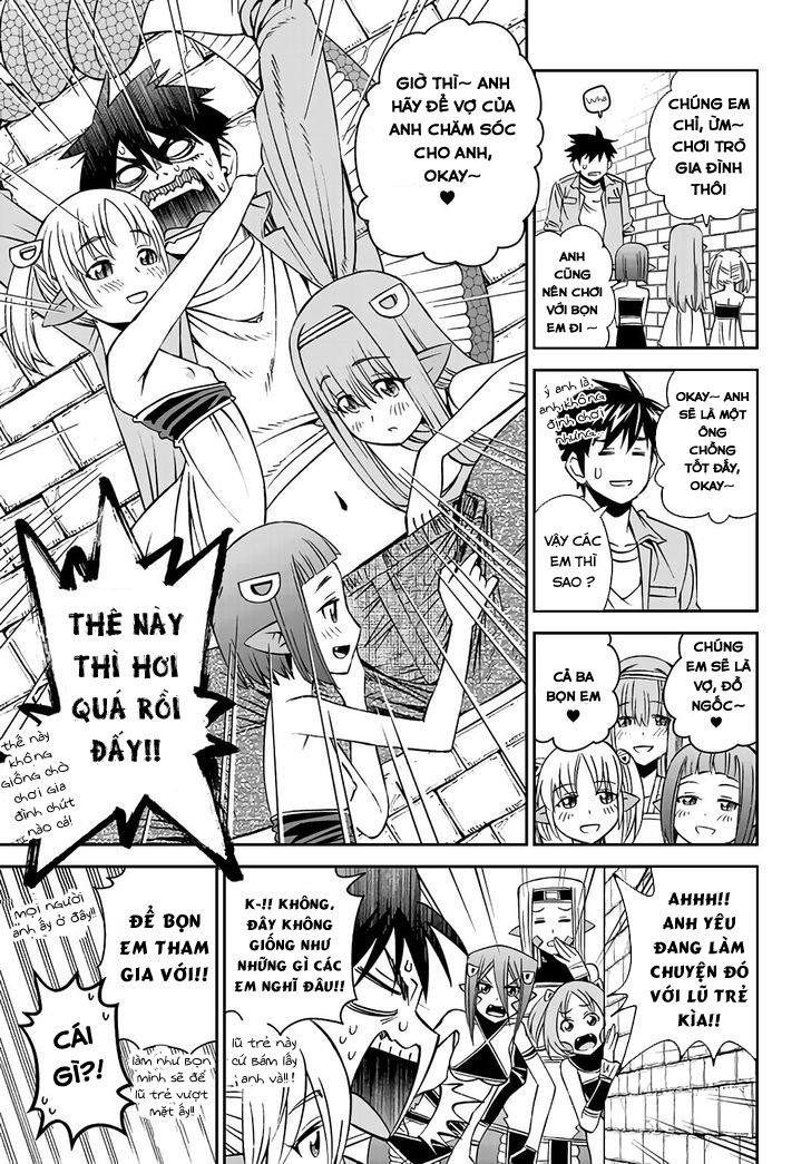 Monster Musume No Iru Nichijou Chapter 60 - 27