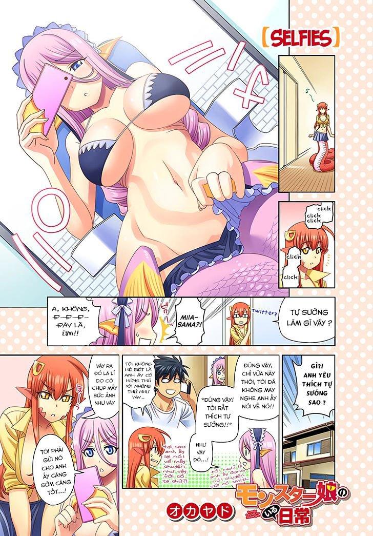 Monster Musume No Iru Nichijou Chapter 60 - 4