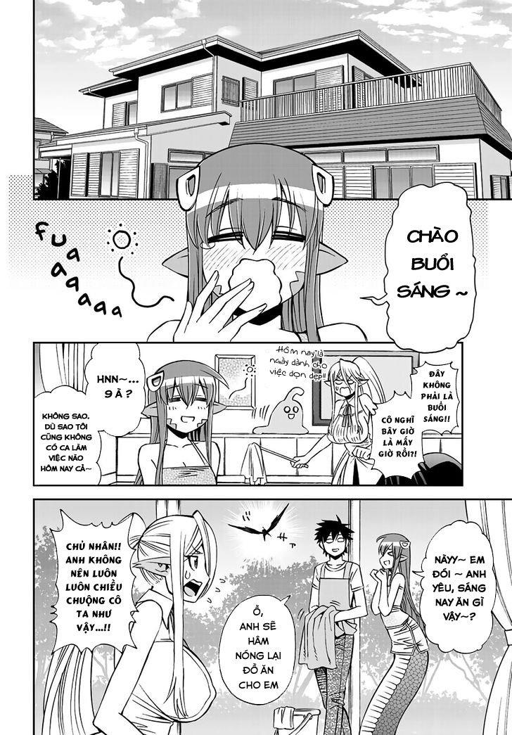 Monster Musume No Iru Nichijou Chapter 60 - 9