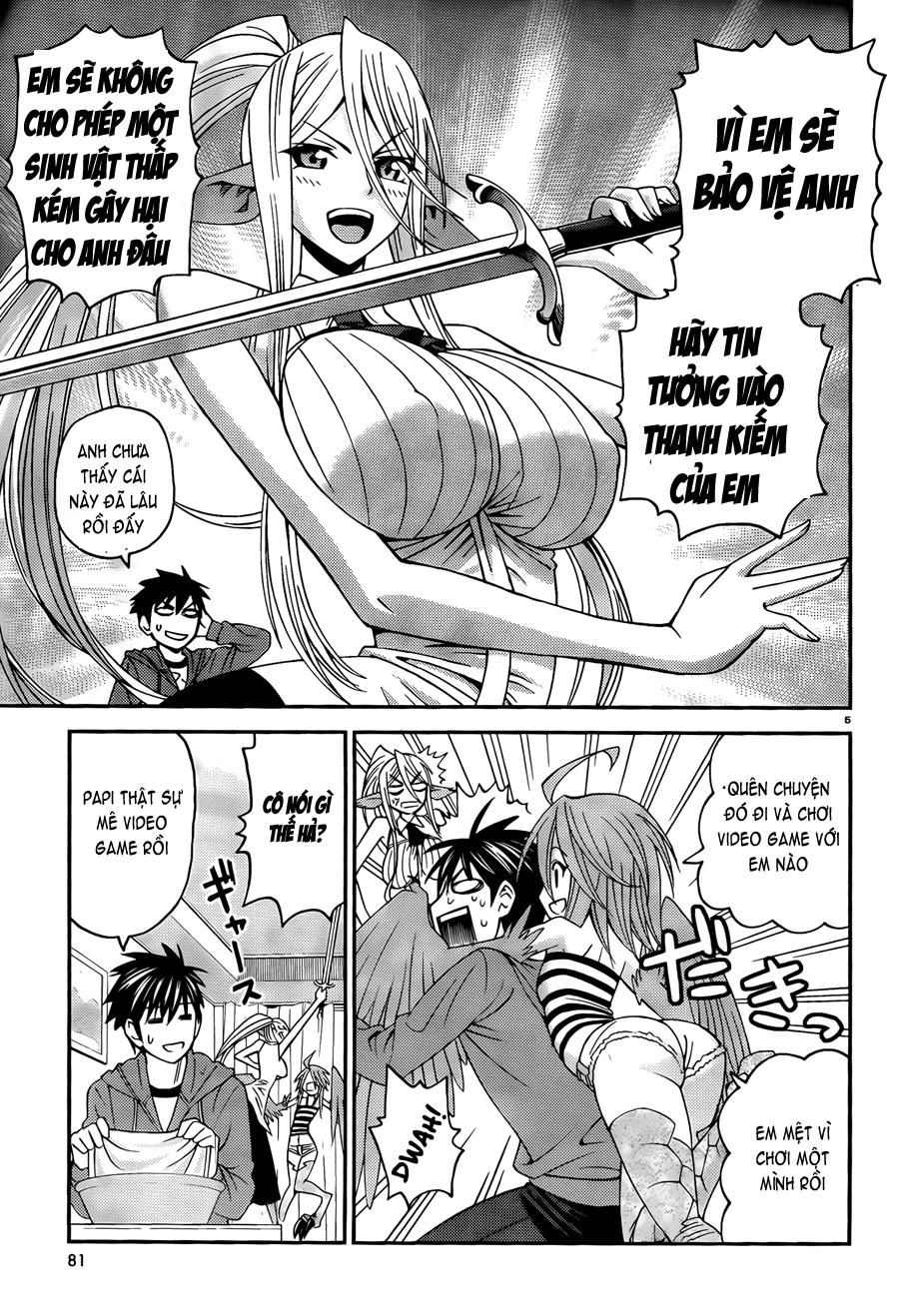 Monster Musume No Iru Nichijou Chapter 8 - 7