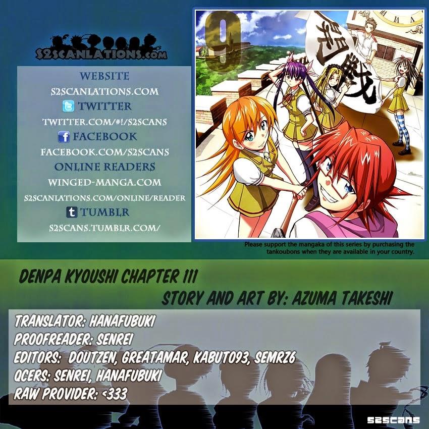 Denpa Kyoushi Chapter 111 - 2