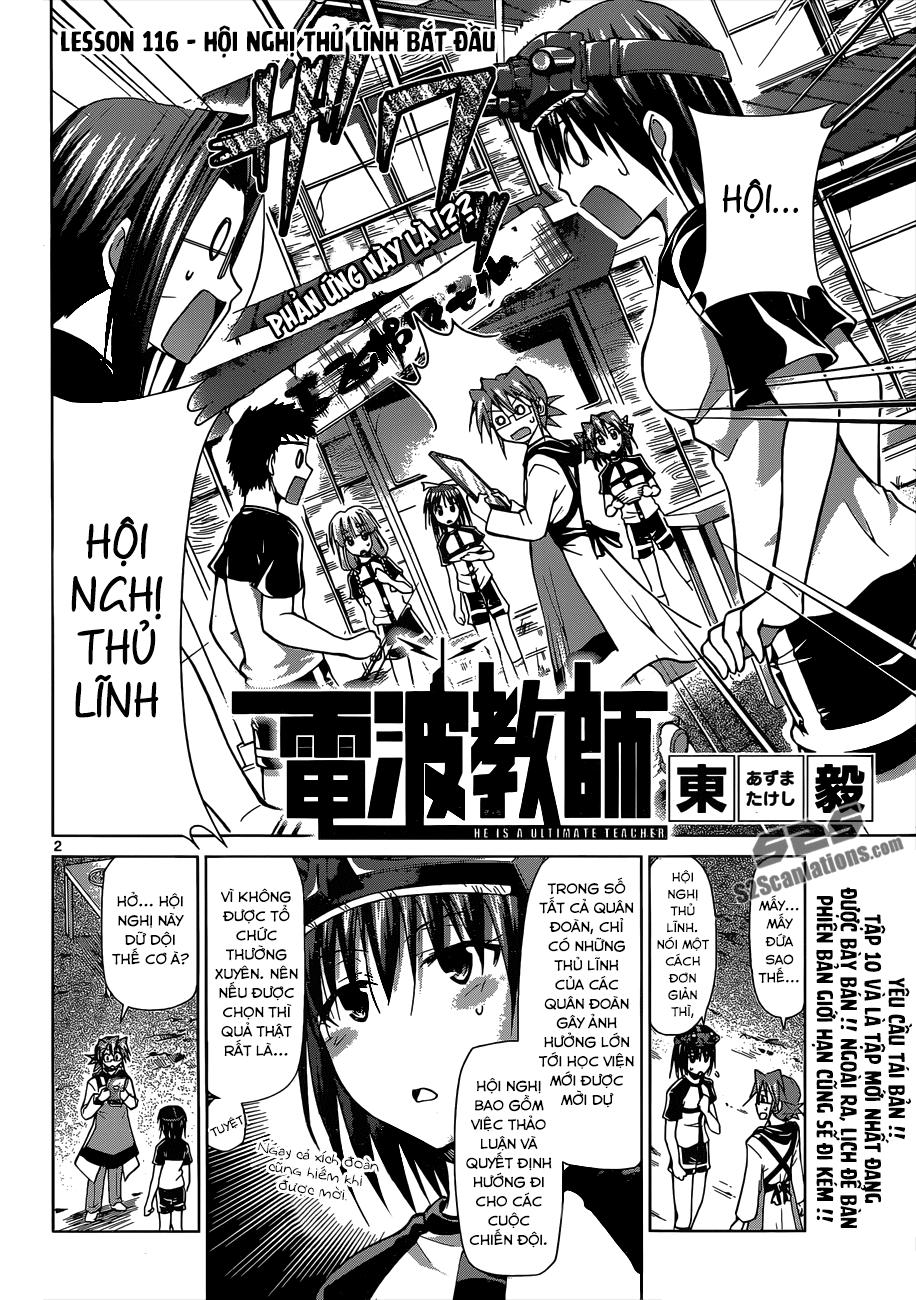 Denpa Kyoushi Chapter 116 - 5