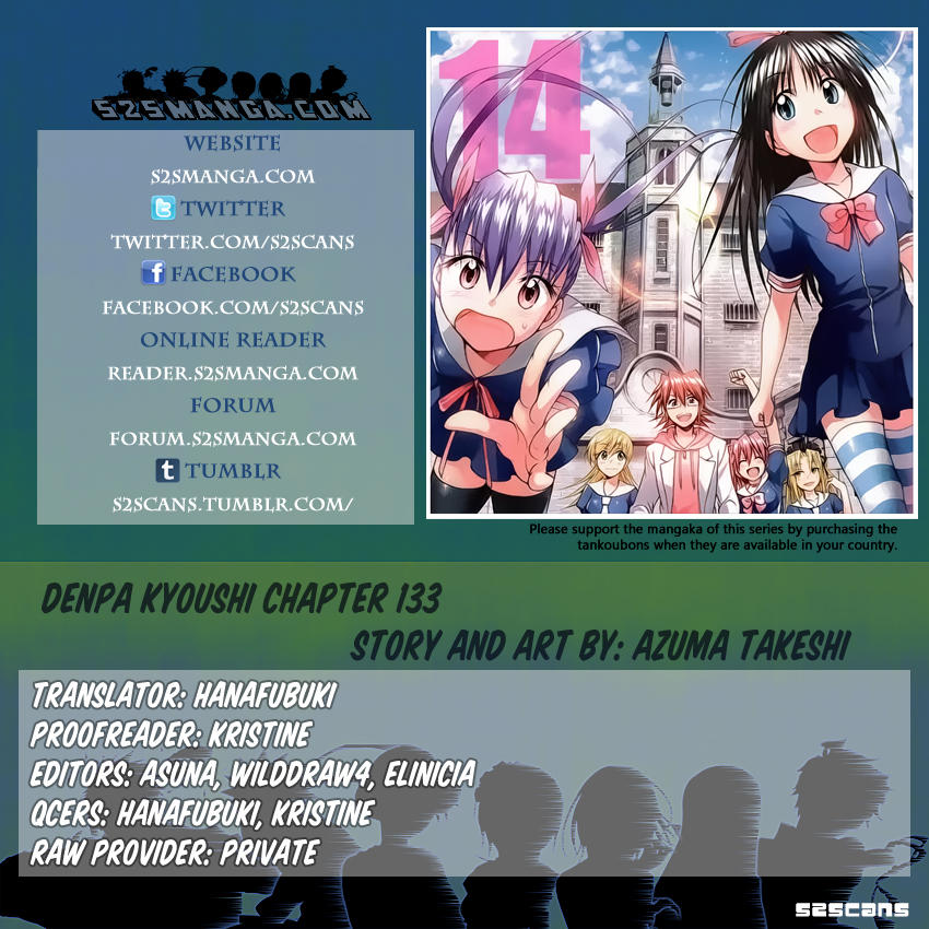 Denpa Kyoushi Chapter 133 - 3