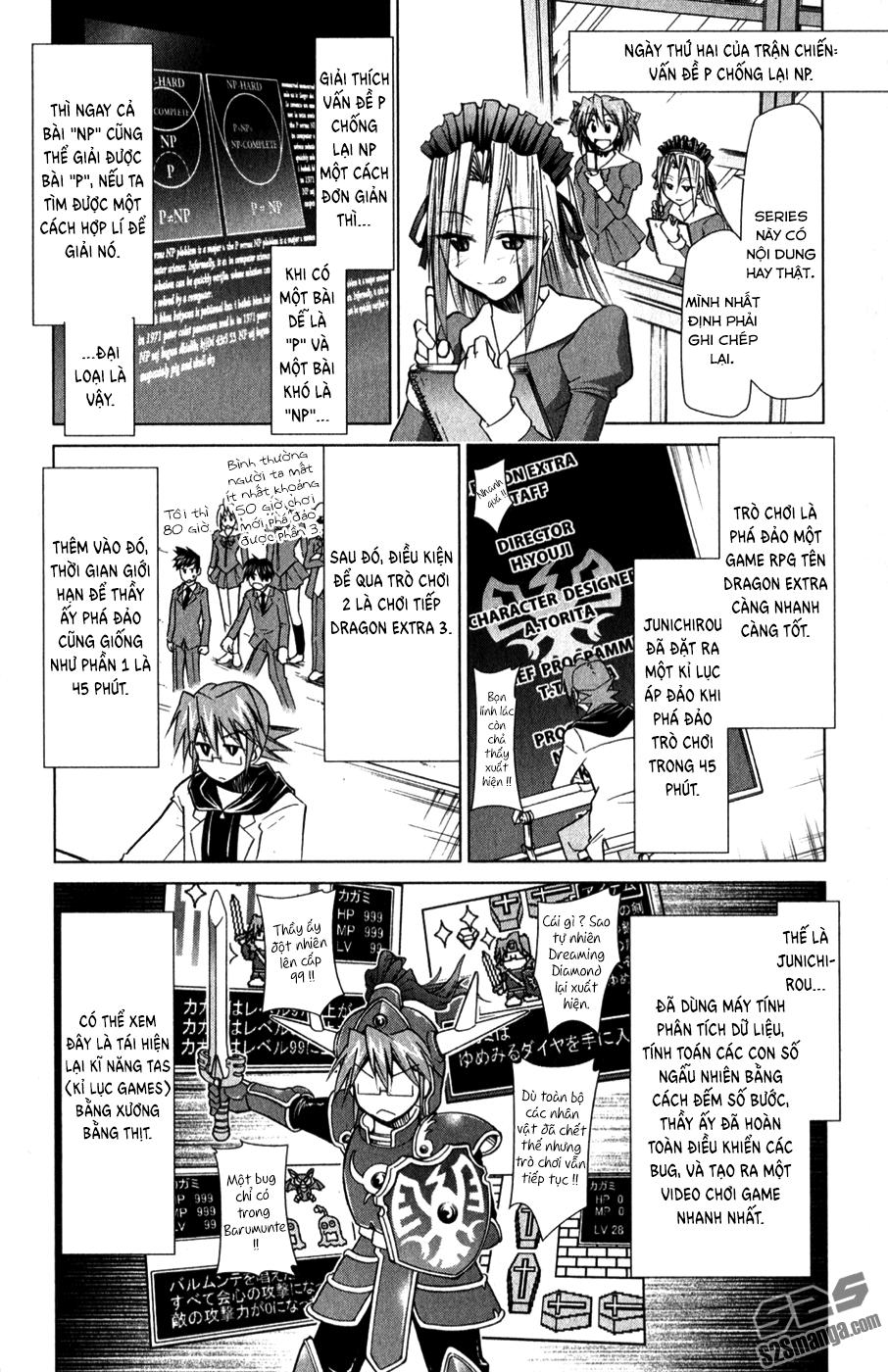 Denpa Kyoushi Chapter 136 - 9