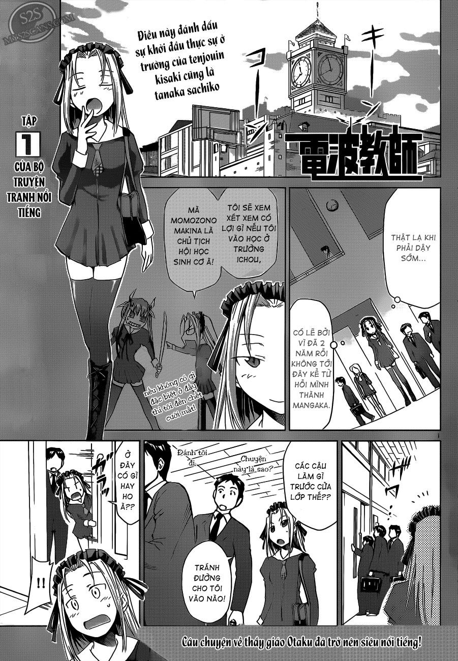 Denpa Kyoushi Chapter 20 - 1