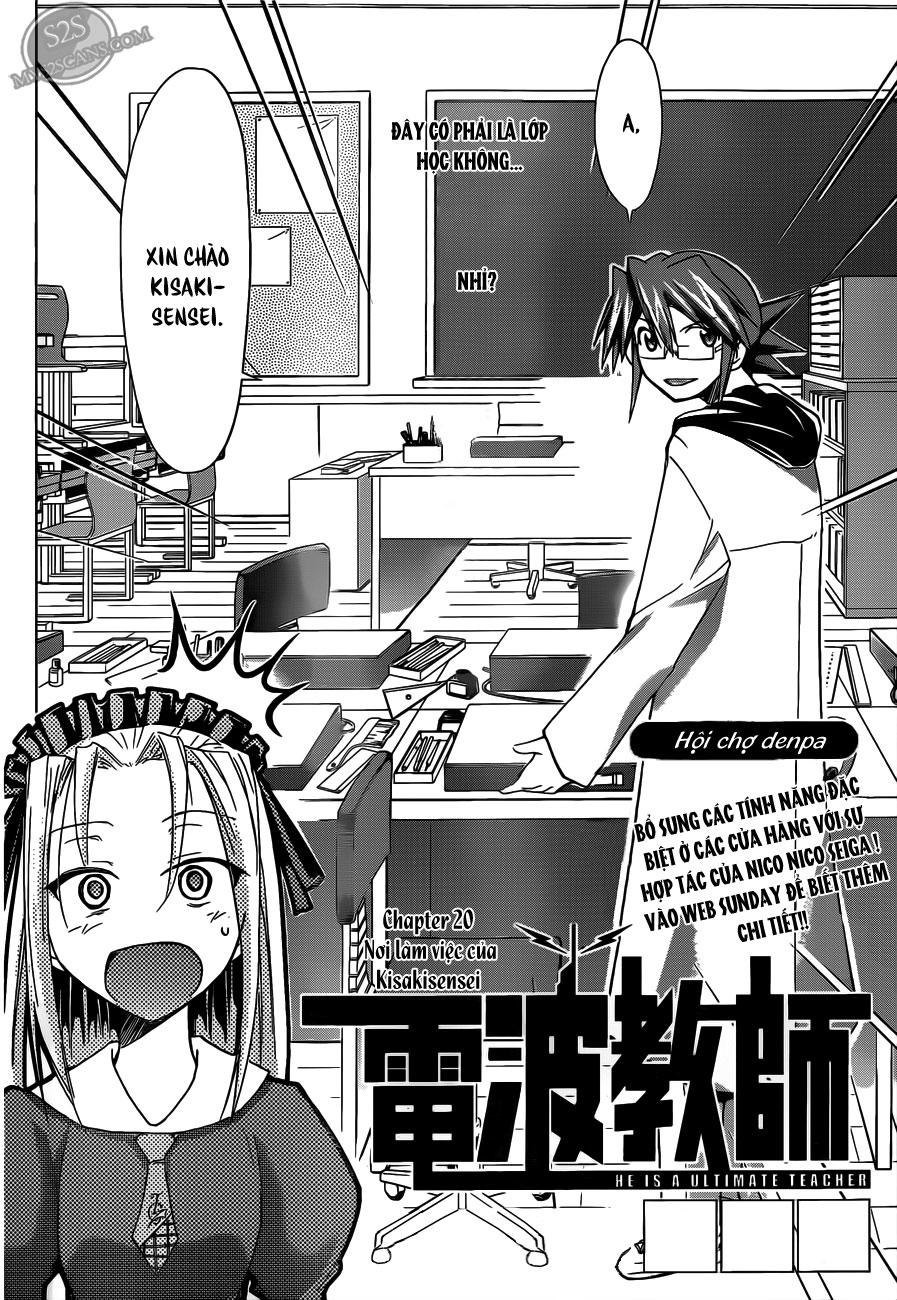 Denpa Kyoushi Chapter 20 - 2