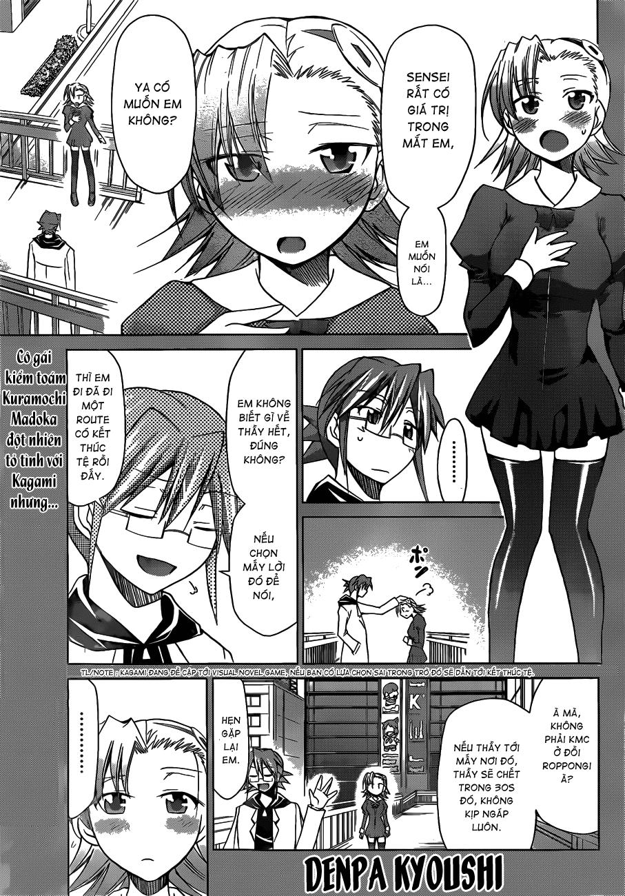 Denpa Kyoushi Chapter 28 - 1