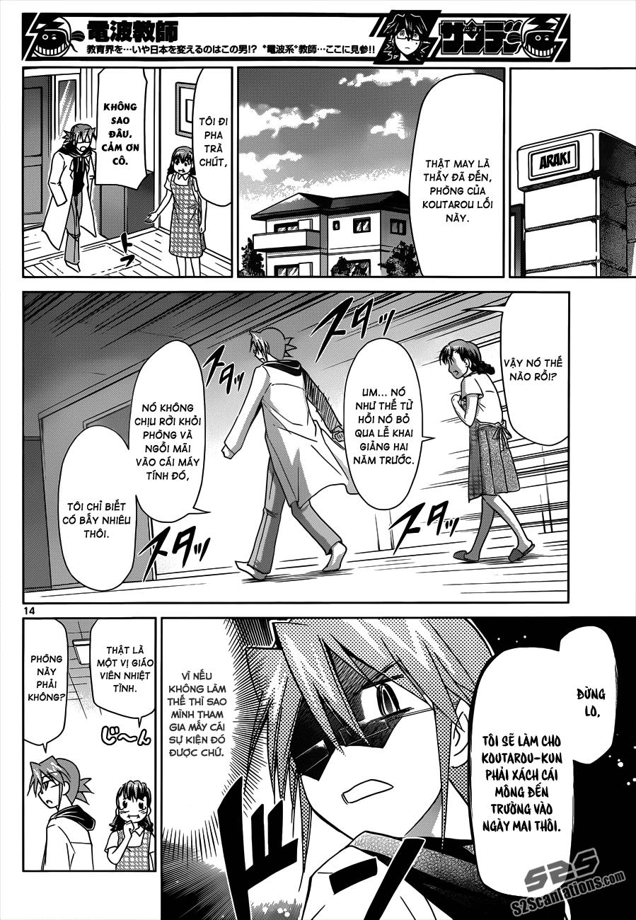 Denpa Kyoushi Chapter 34 - 14