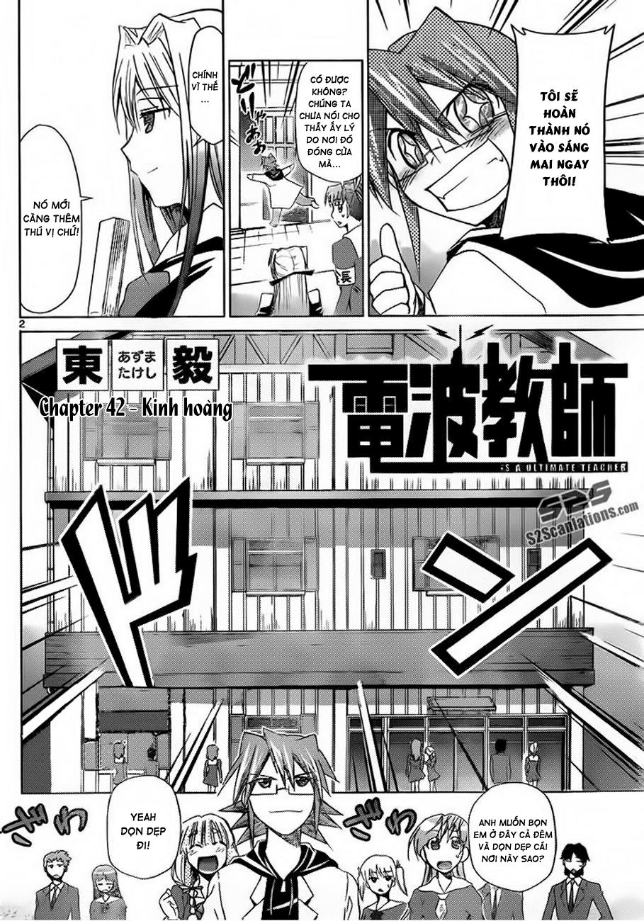 Denpa Kyoushi Chapter 42 - 3