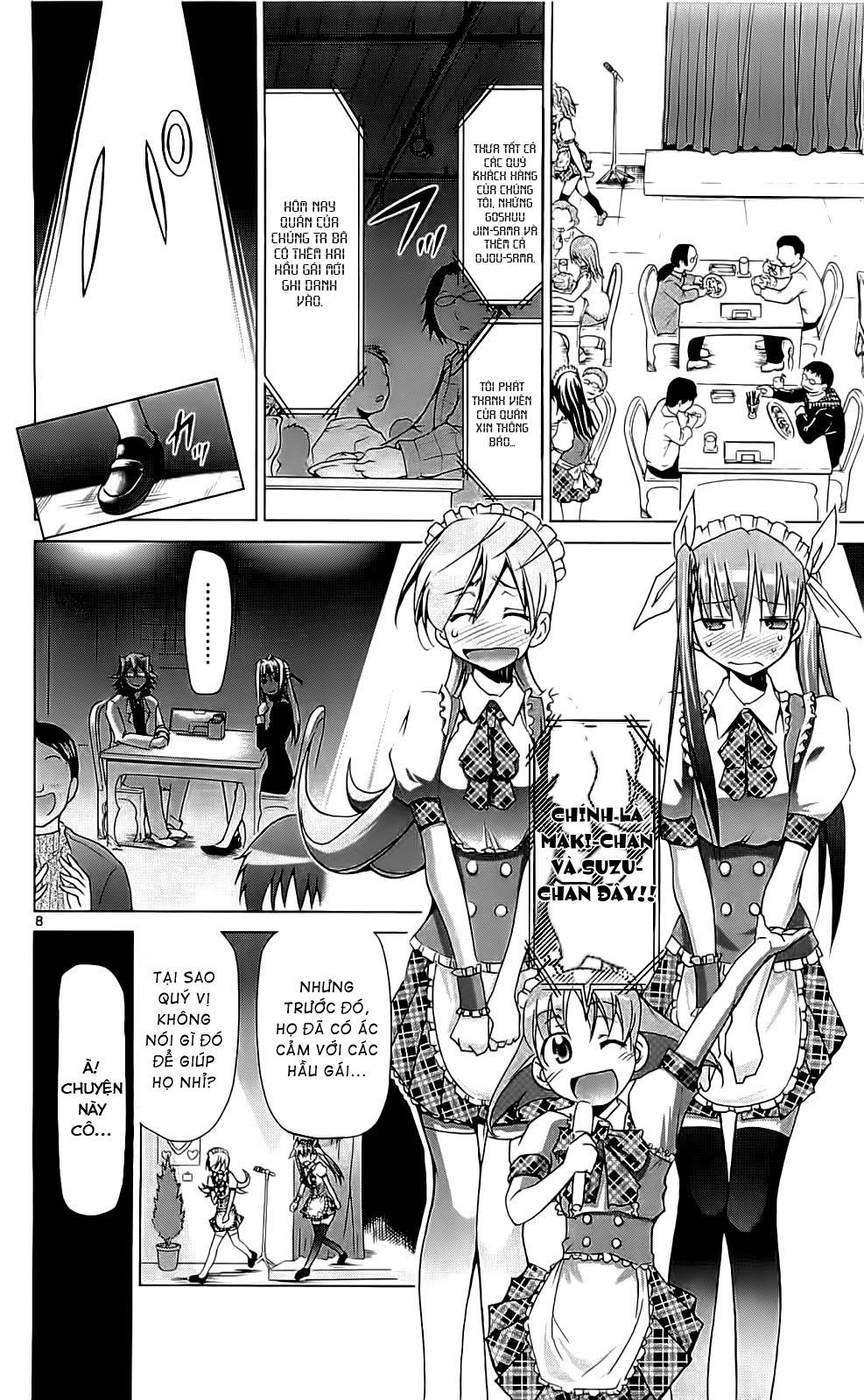 Denpa Kyoushi Chapter 5 - 8