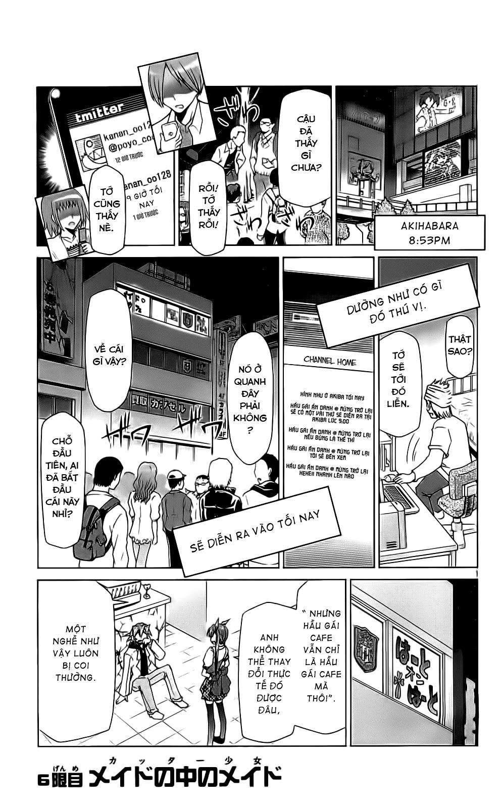 Denpa Kyoushi Chapter 6 - 1