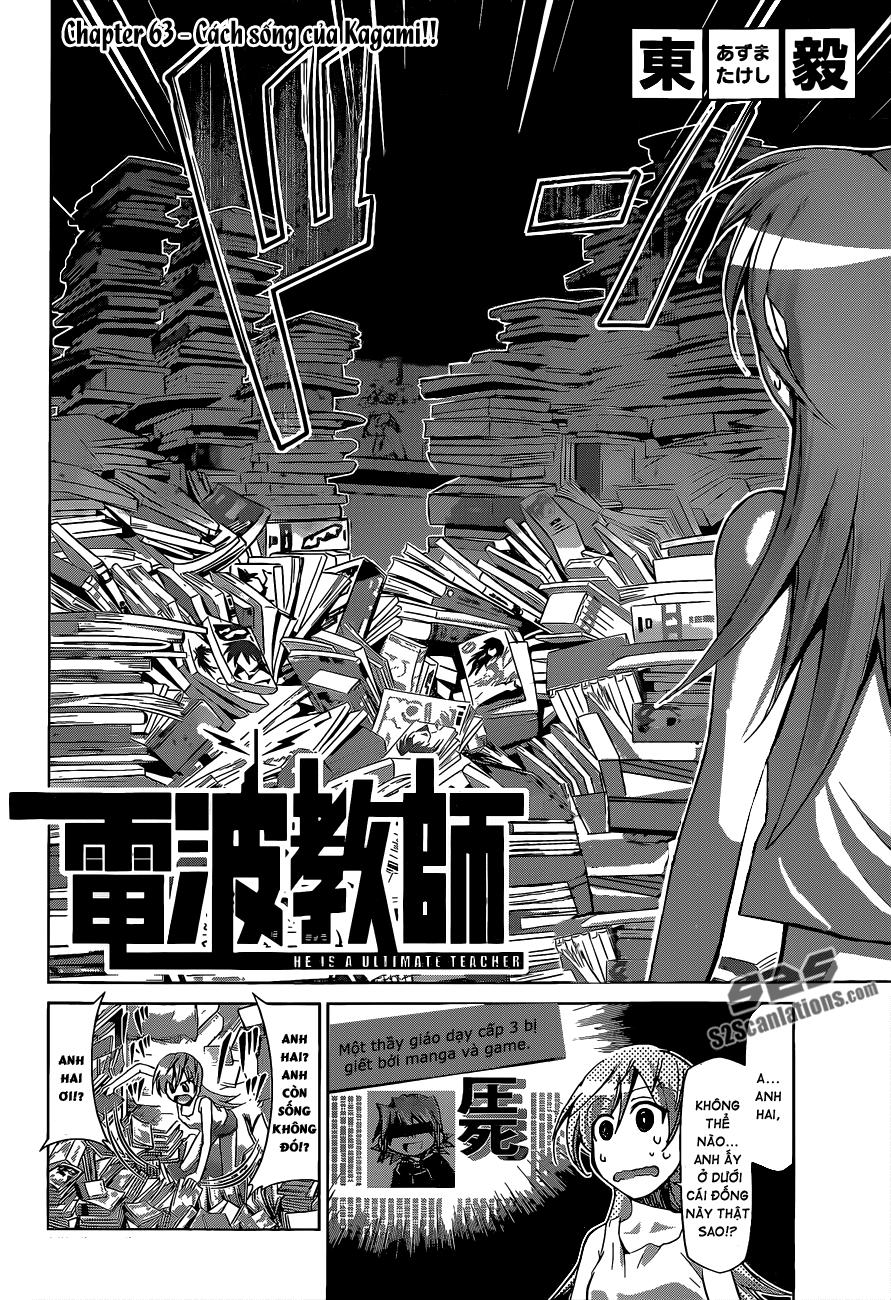 Denpa Kyoushi Chapter 63 - 2