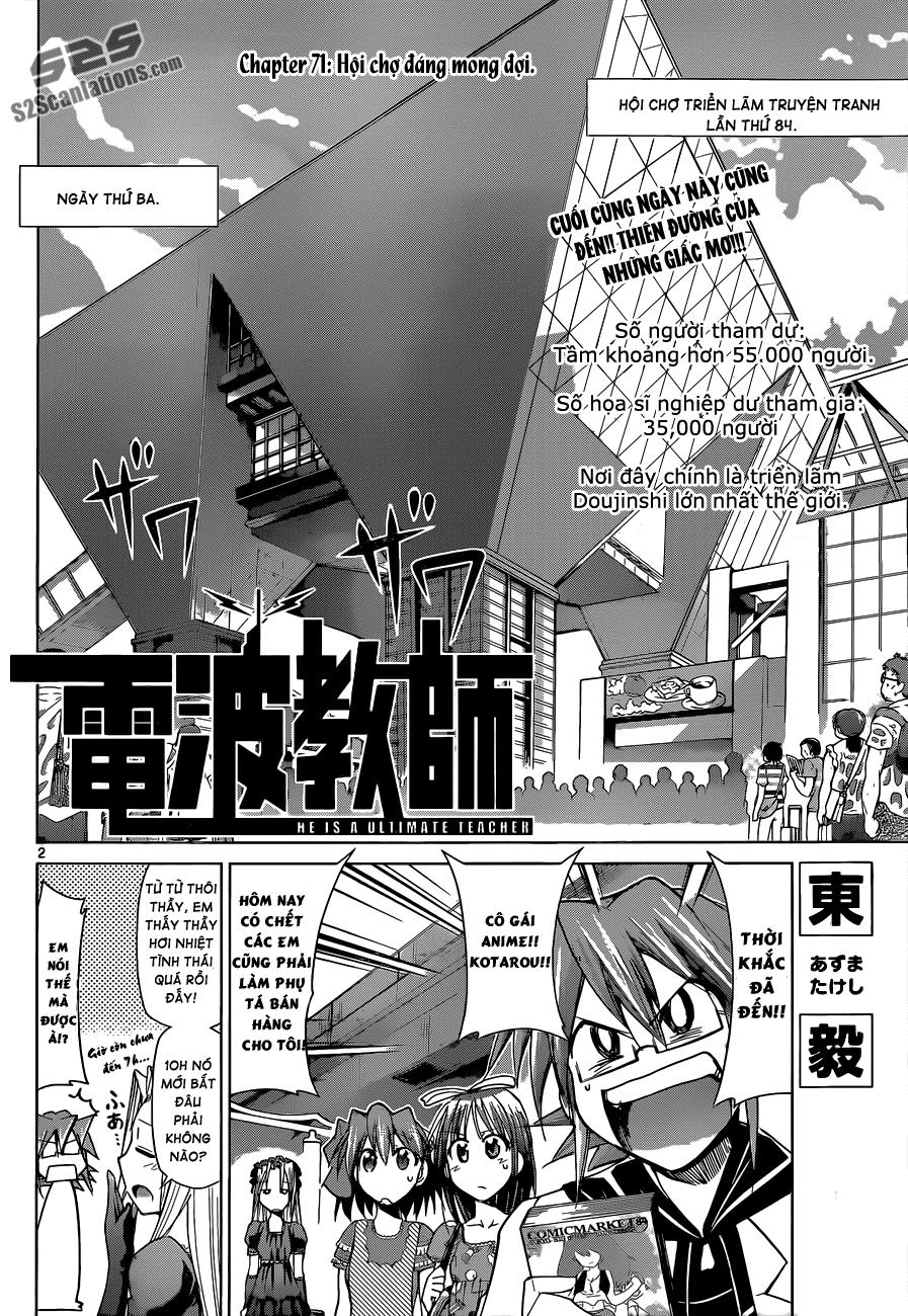 Denpa Kyoushi Chapter 71 - 3