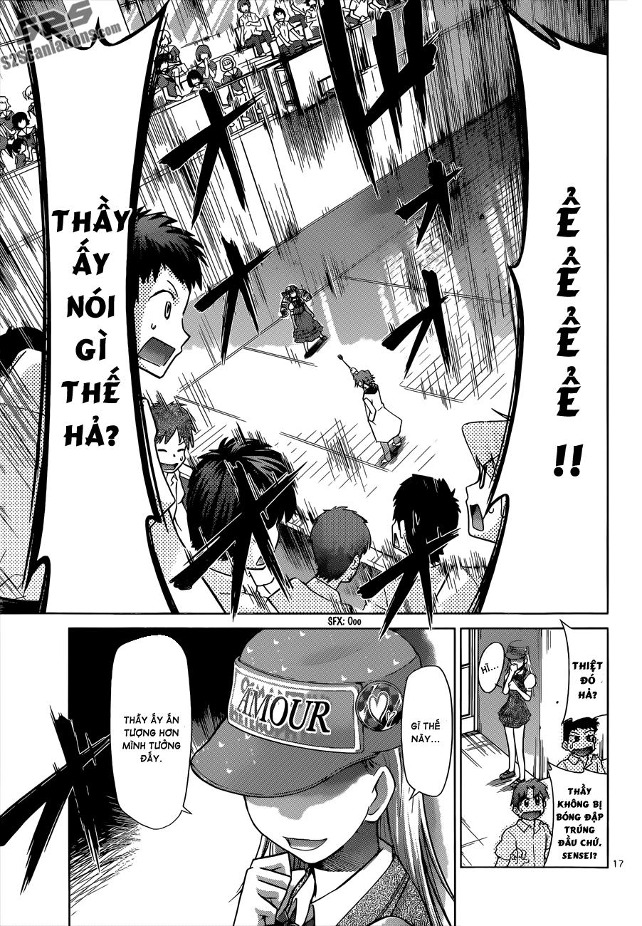 Denpa Kyoushi Chapter 78 - 17