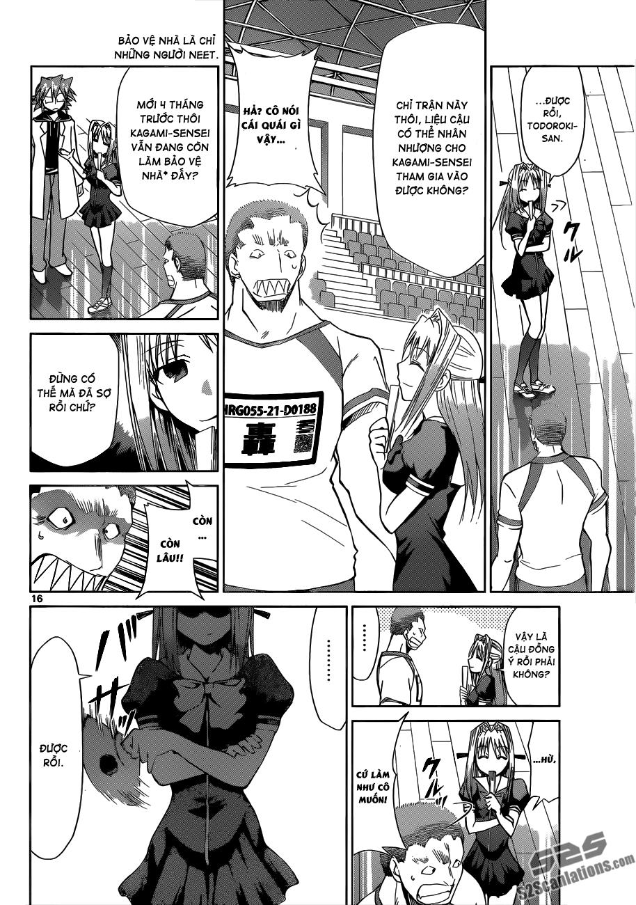 Denpa Kyoushi Chapter 85 - 17