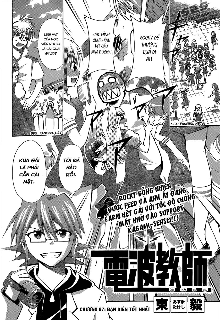 Denpa Kyoushi Chapter 97 - 3