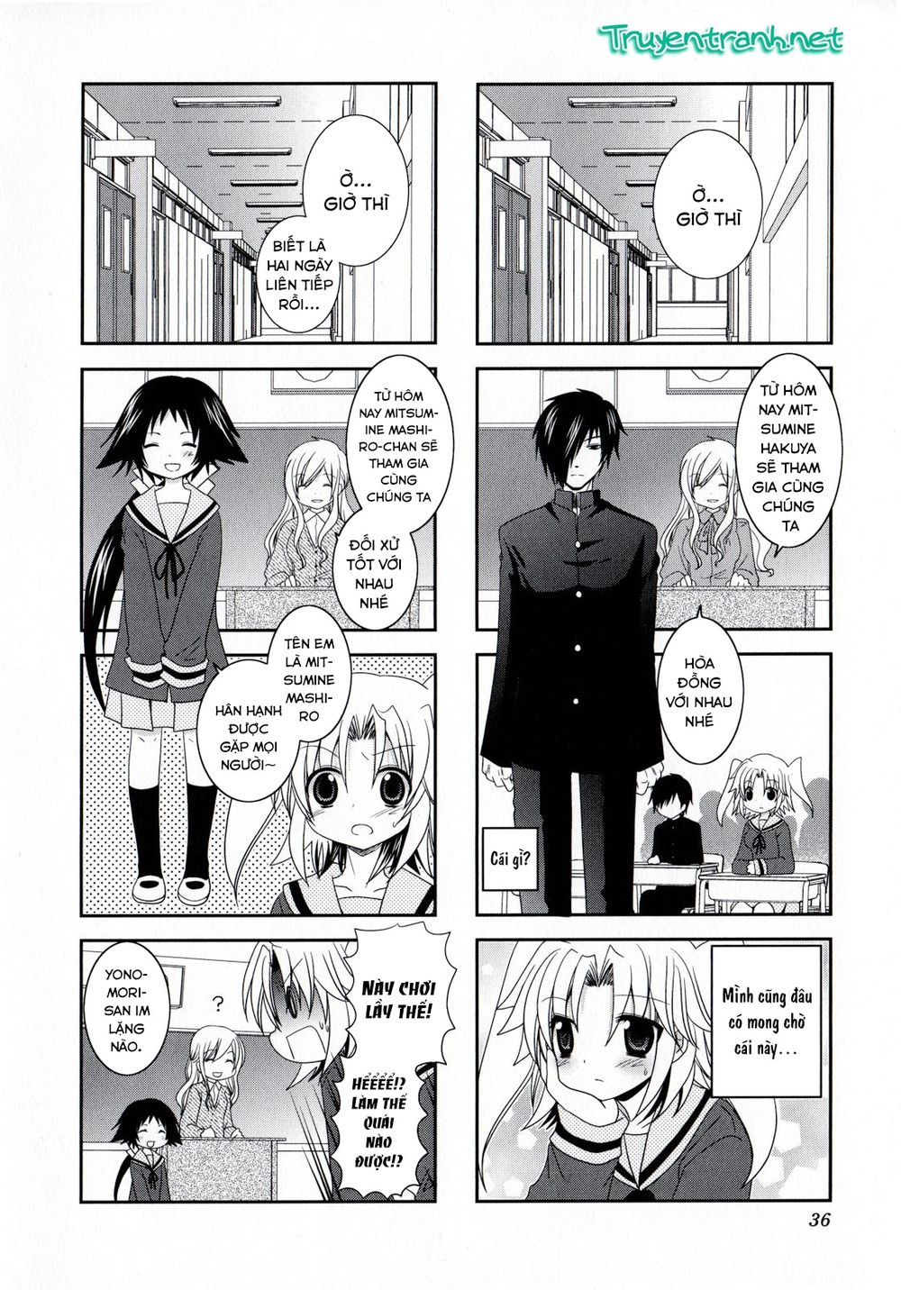 Mikakunin De Shinkoukei Chapter 4 - 9