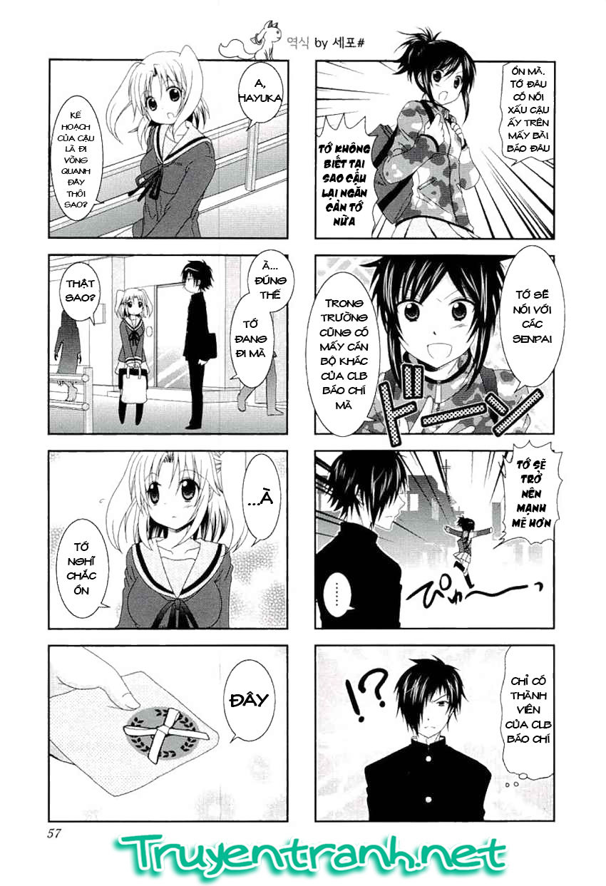 Mikakunin De Shinkoukei Chapter 45 - 9