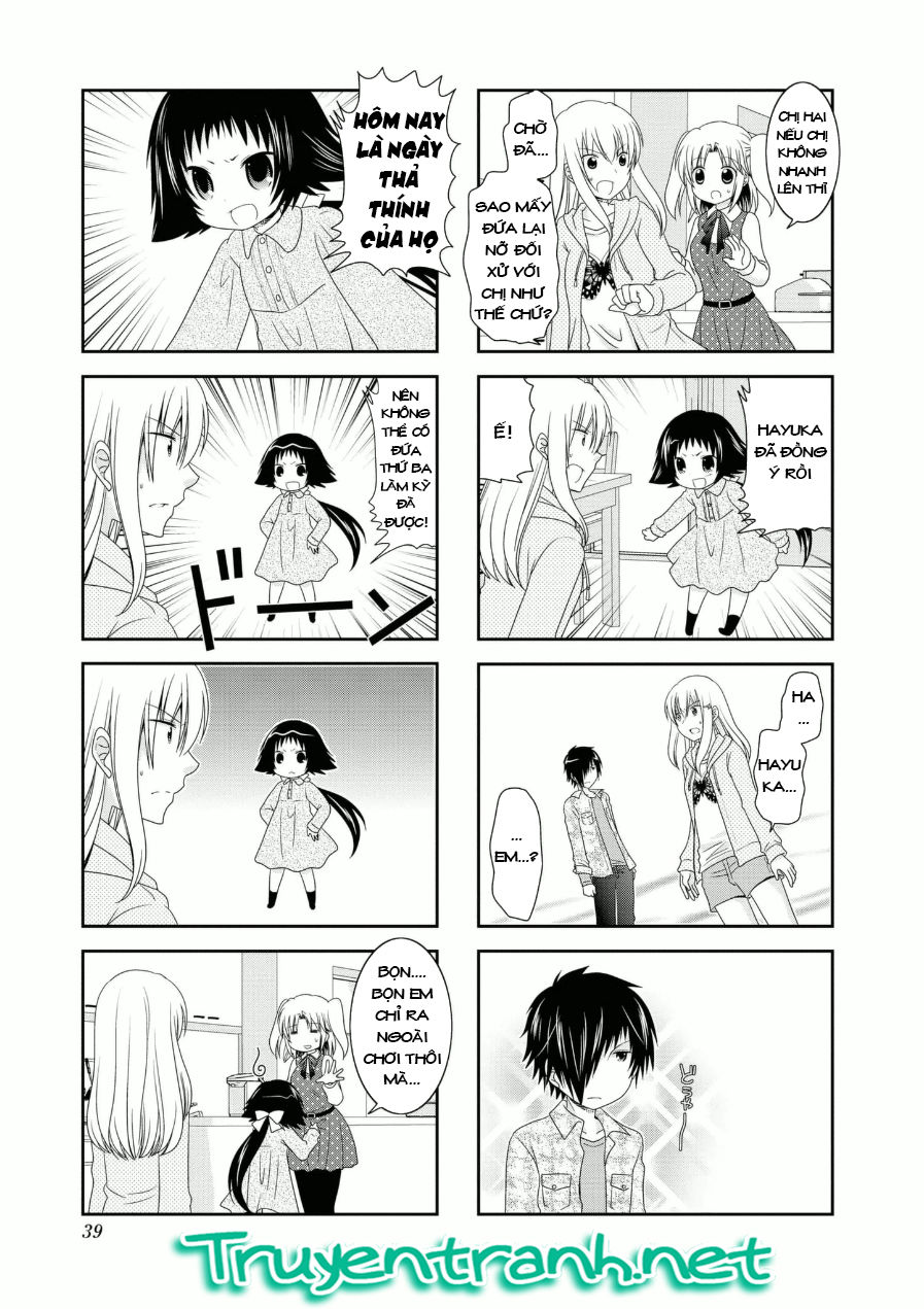 Mikakunin De Shinkoukei Chapter 56 - 3