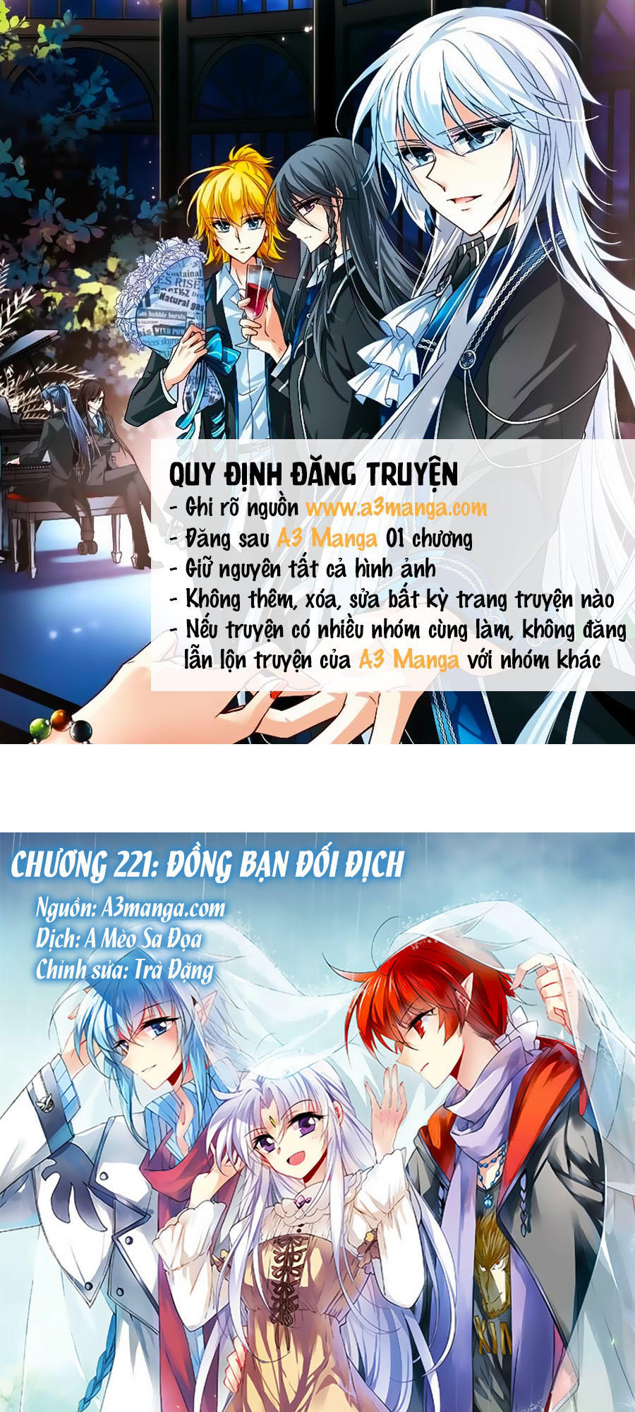 Tam Nhãn Hao Thiên Lục Chapter 221.1 - 1