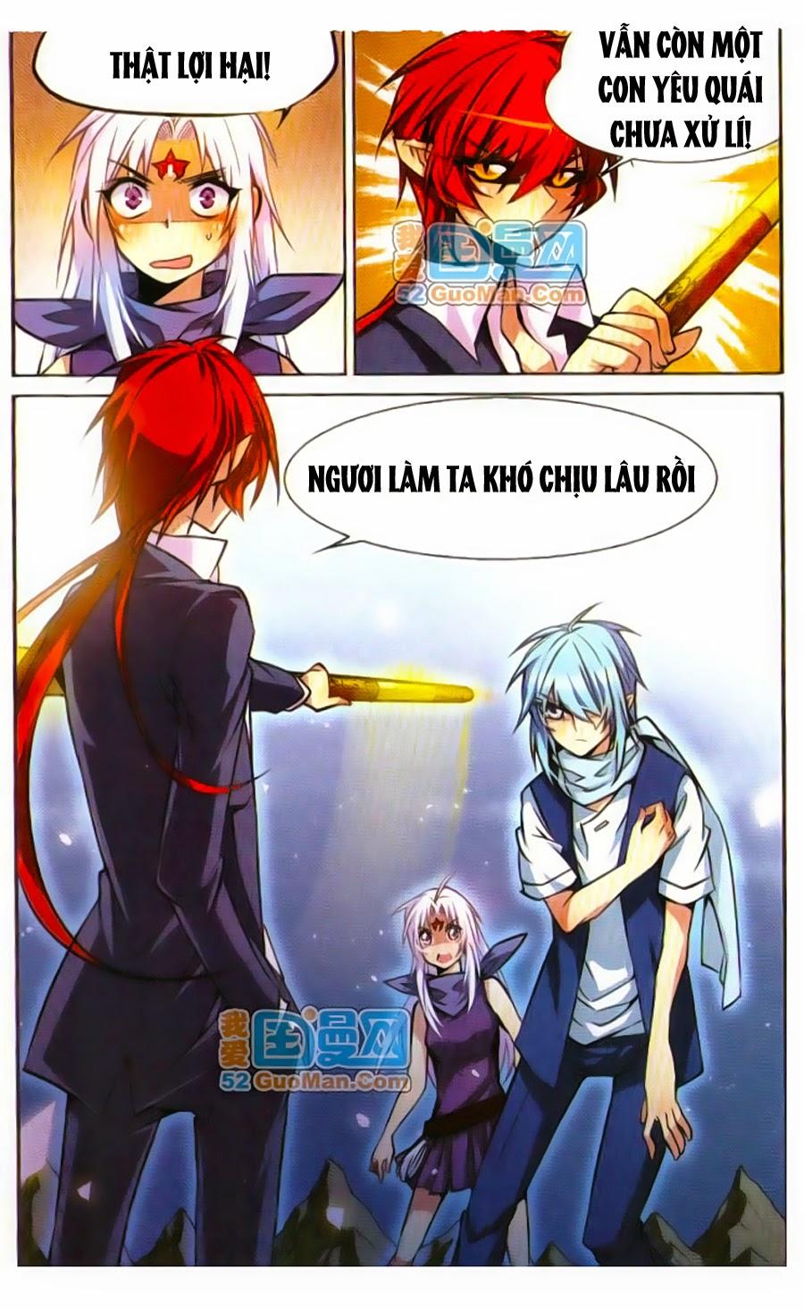 Tam Nhãn Hao Thiên Lục Chapter 30 - 10