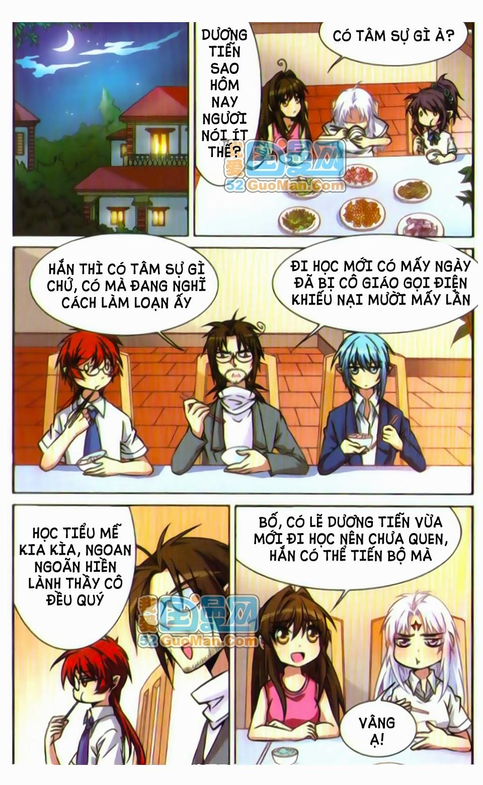 Tam Nhãn Hao Thiên Lục Chapter 37 - 8