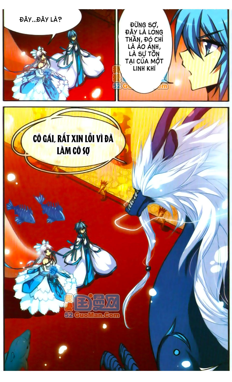 Tam Nhãn Hao Thiên Lục Chapter 50 - 4