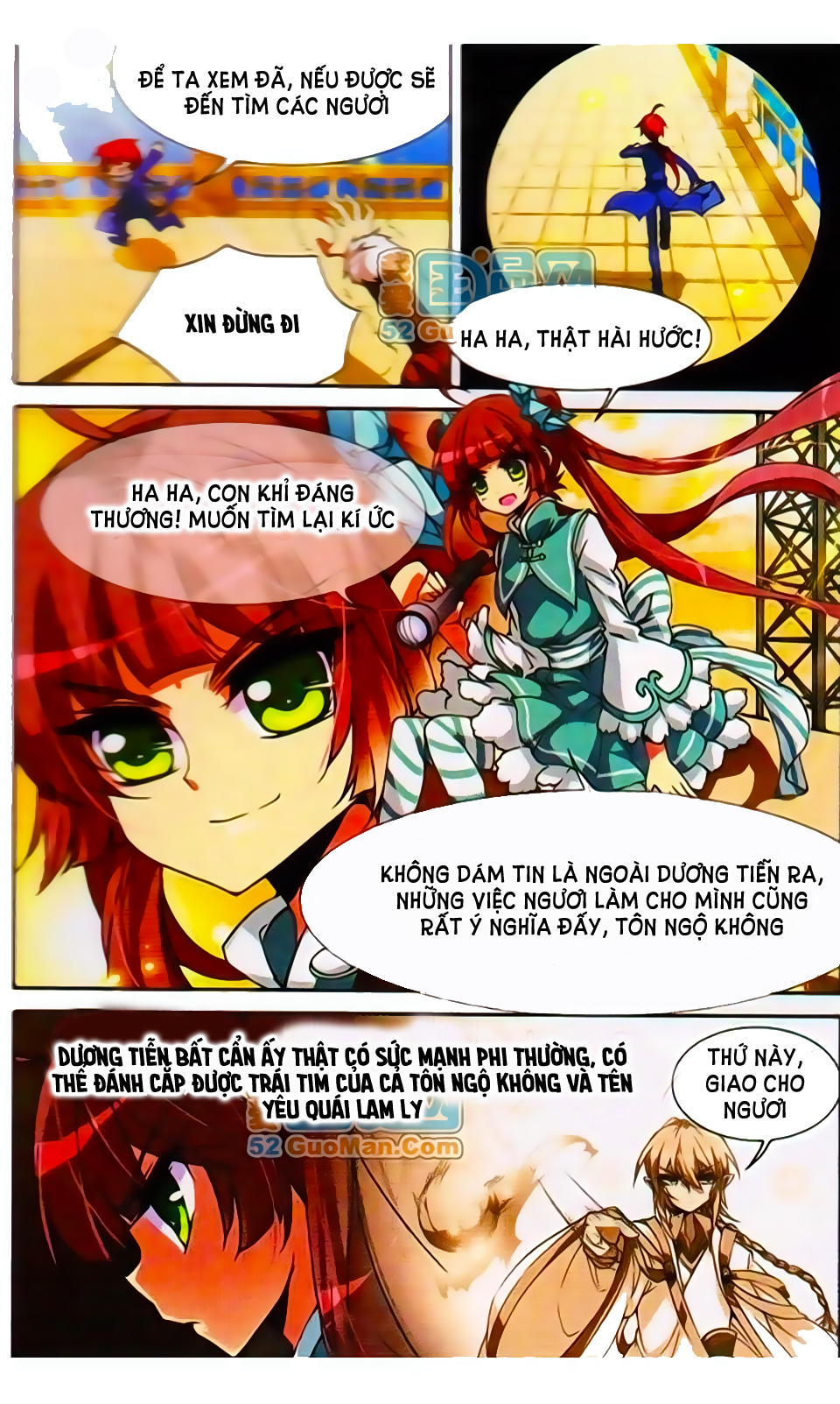 Tam Nhãn Hao Thiên Lục Chapter 59 - 4