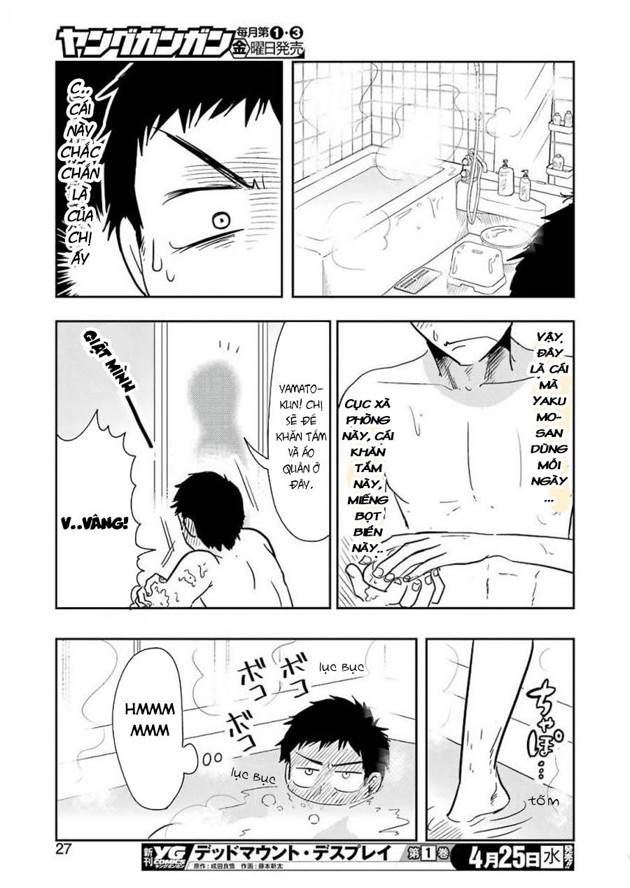 Yakumo-San Wa Ezuke Ga Shitai Chapter 38 - 12