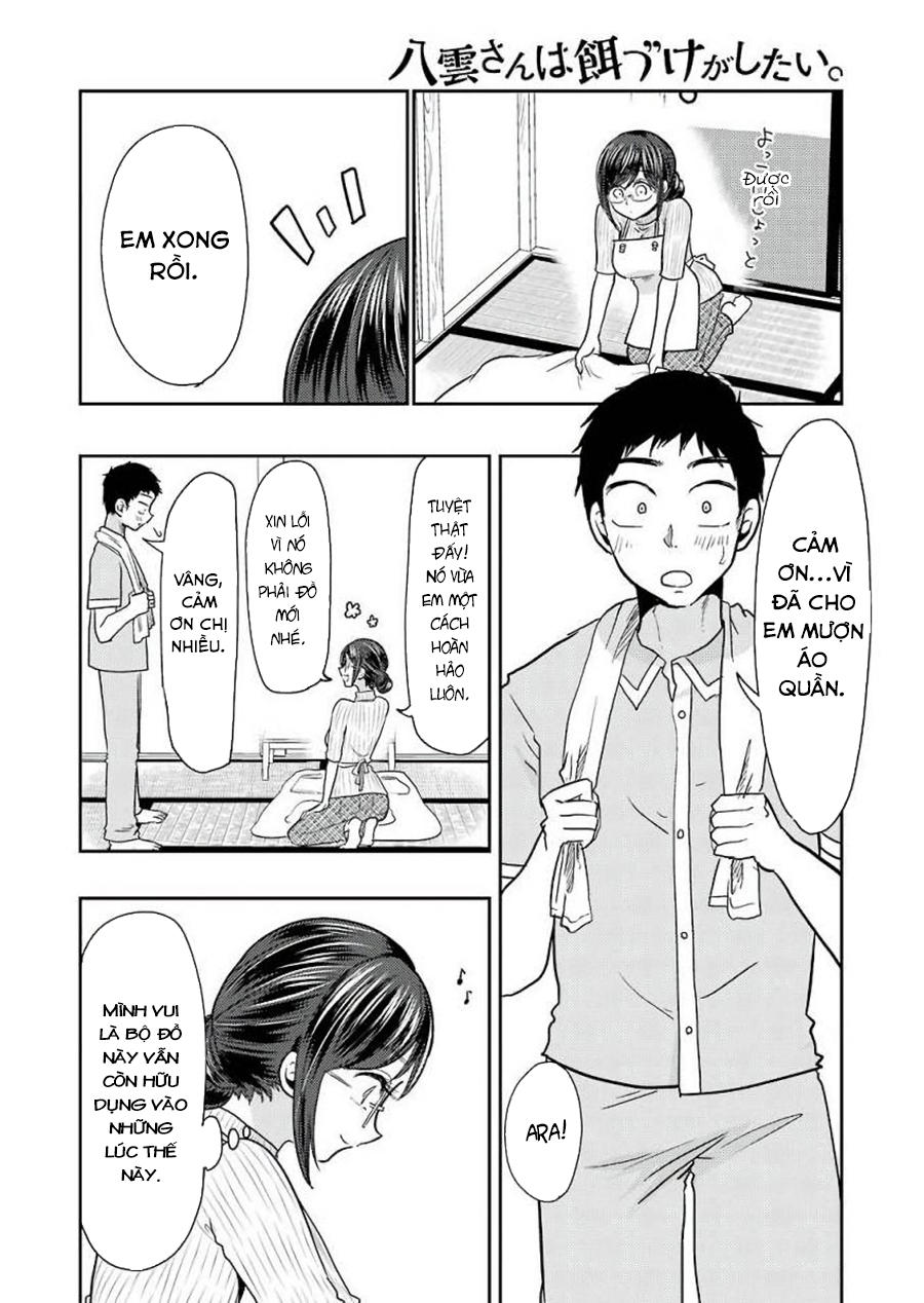 Yakumo-San Wa Ezuke Ga Shitai Chapter 38 - 13