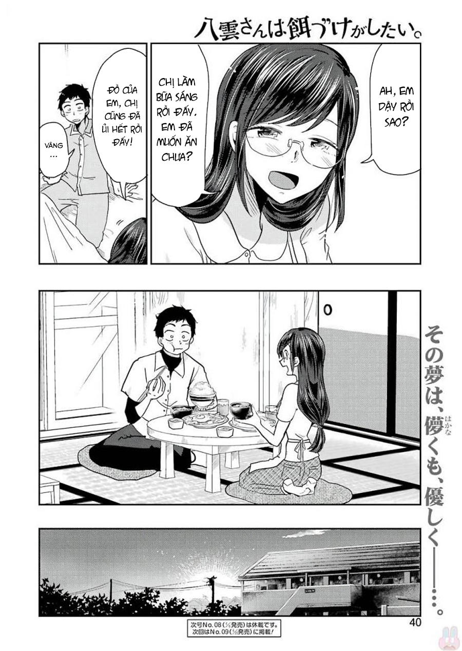 Yakumo-San Wa Ezuke Ga Shitai Chapter 38 - 25