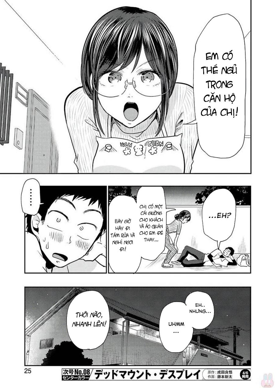 Yakumo-San Wa Ezuke Ga Shitai Chapter 38 - 10