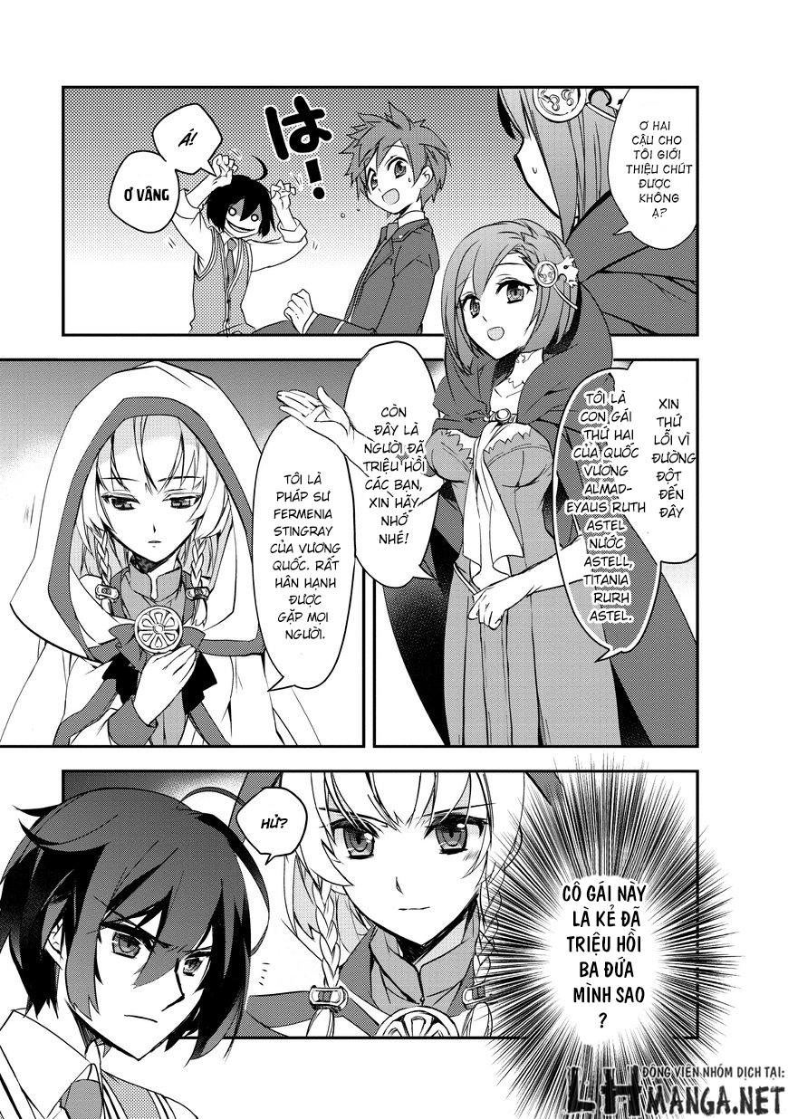 Isekai Mahou Wa Okureteru Chapter 1 - 15