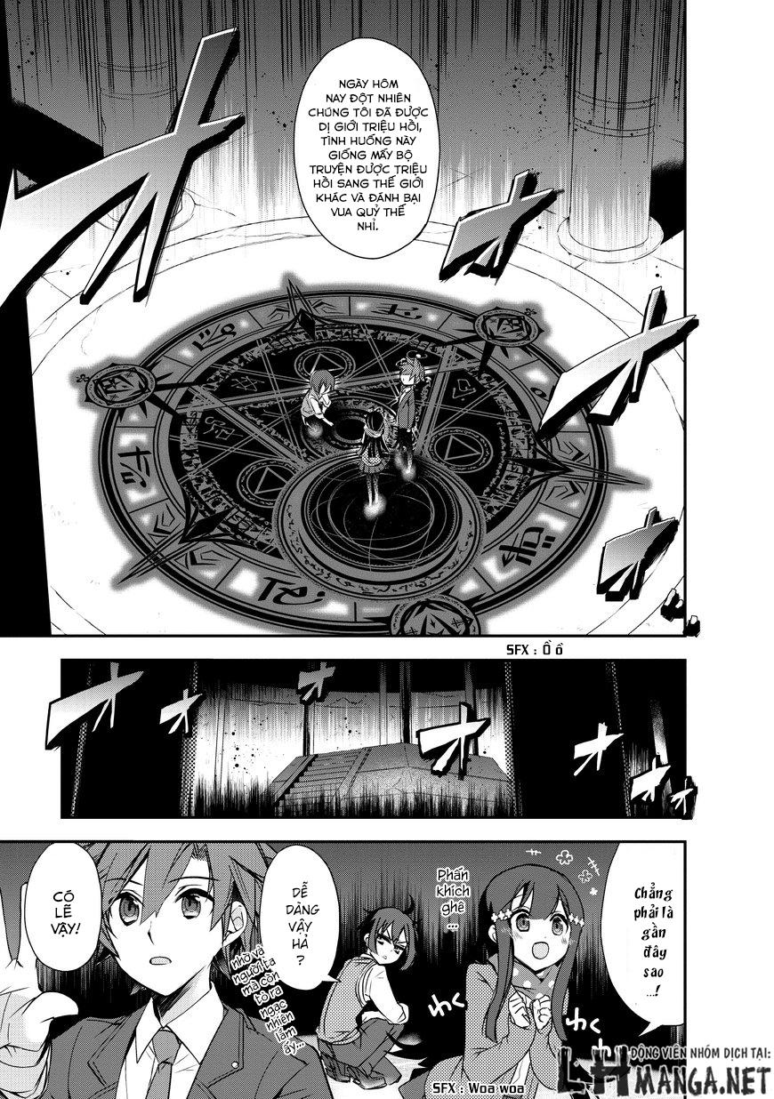 Isekai Mahou Wa Okureteru Chapter 1 - 9