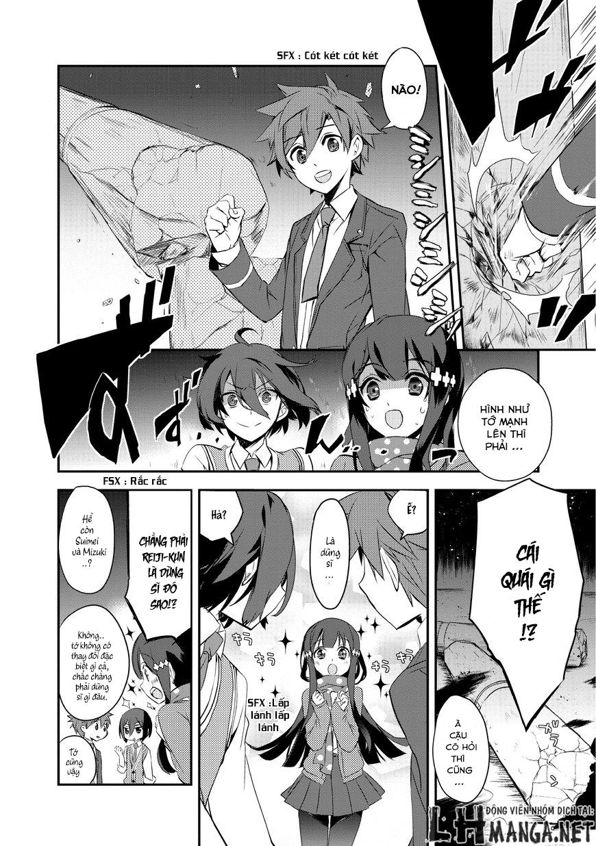 Isekai Mahou Wa Okureteru Chapter 1 - 10