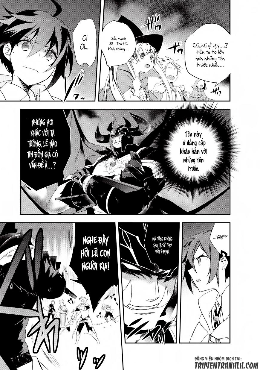 Isekai Mahou Wa Okureteru Chapter 14 - 4