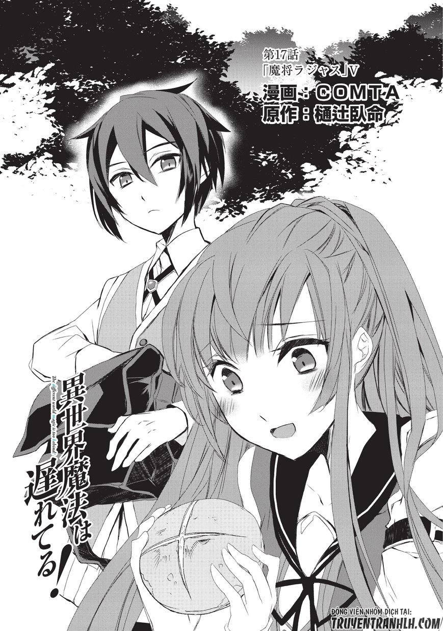 Isekai Mahou Wa Okureteru Chapter 17 - 2