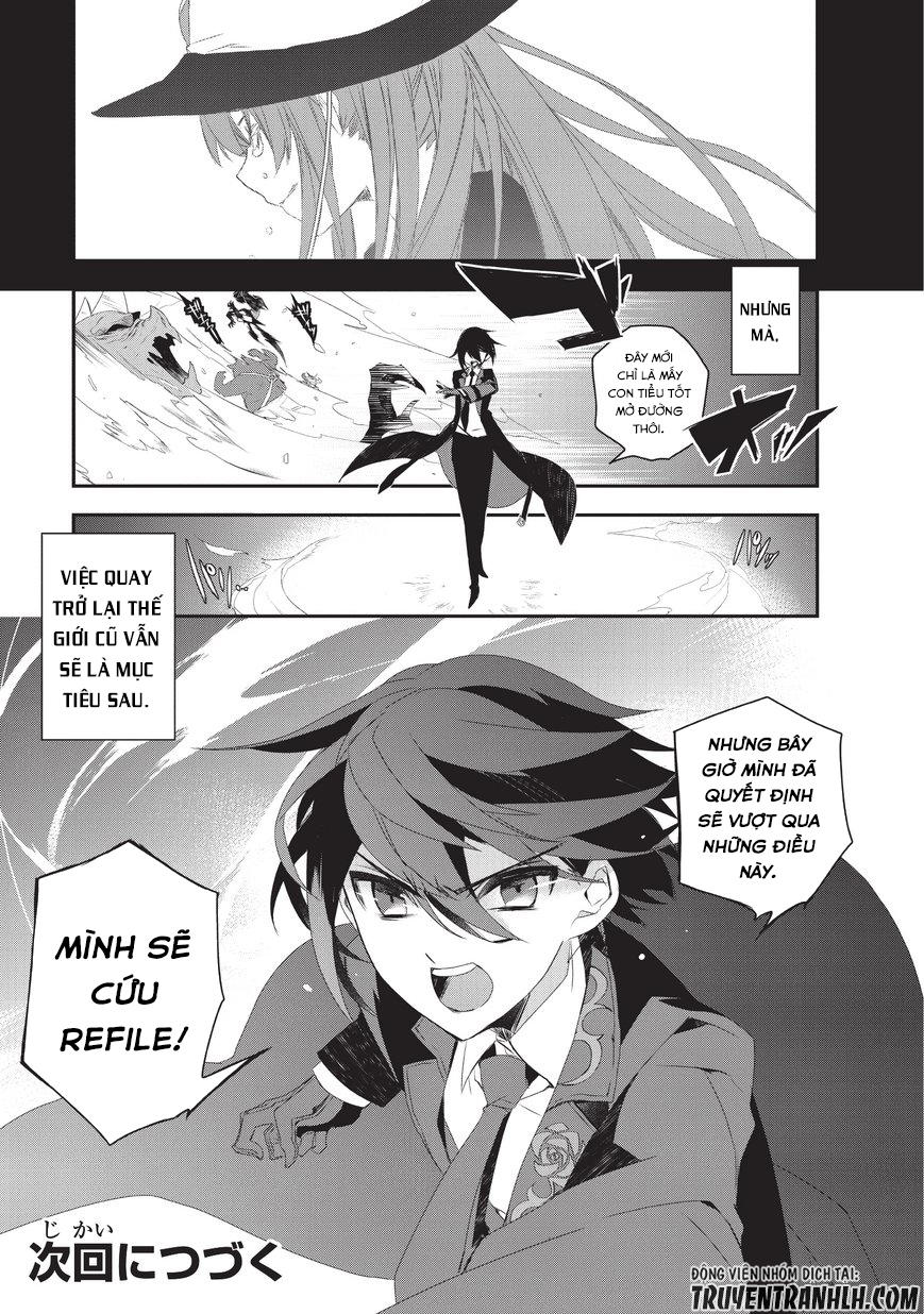 Isekai Mahou Wa Okureteru Chapter 17 - 28