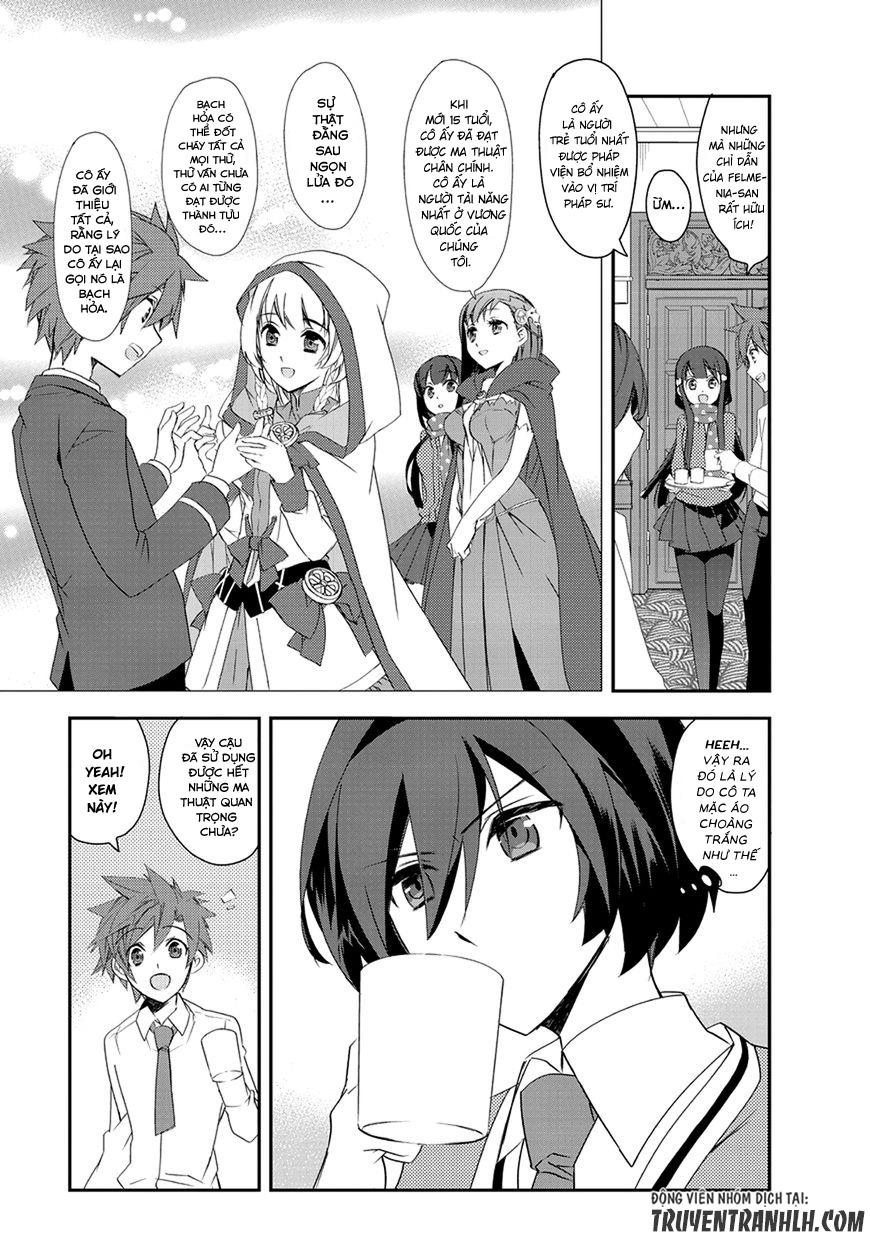 Isekai Mahou Wa Okureteru Chapter 2.5 - 4