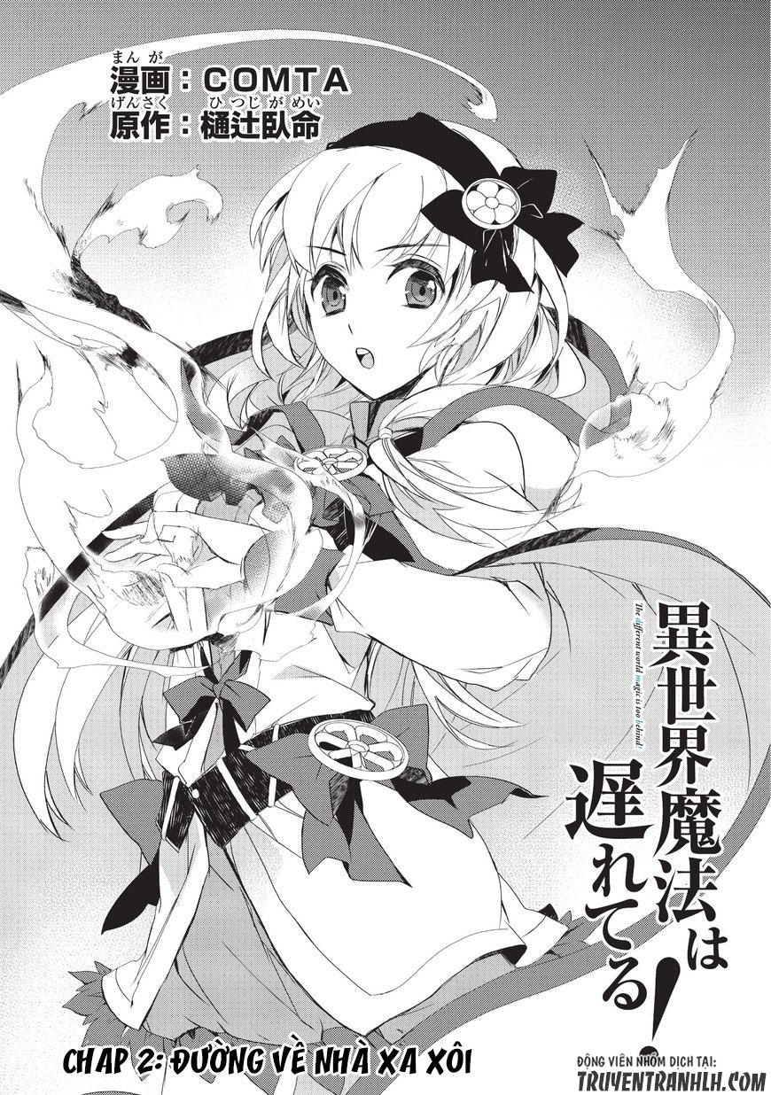 Isekai Mahou Wa Okureteru Chapter 2 - 2